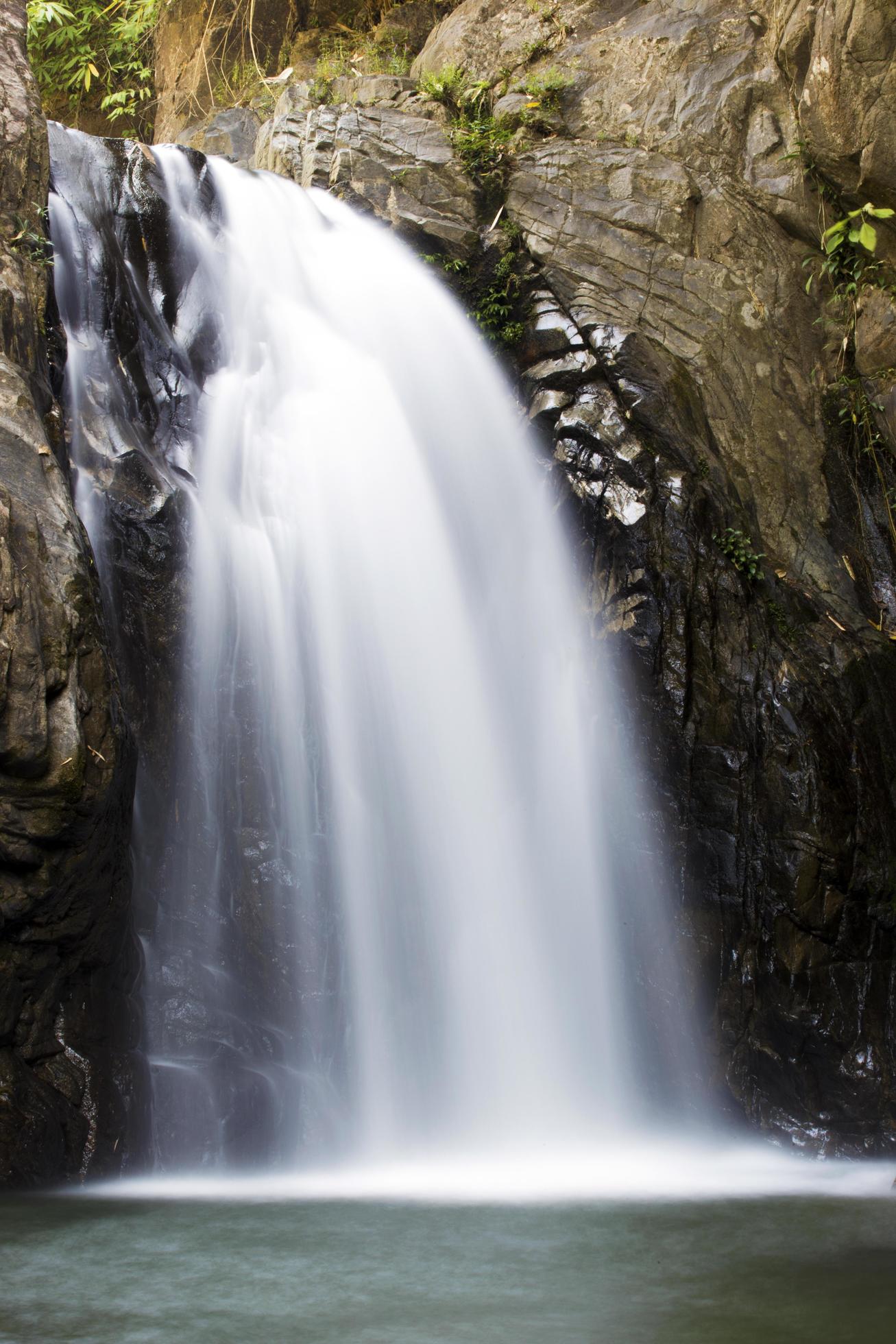 Dawna Falls, Karen State, Myanmar, Asia Stock Free