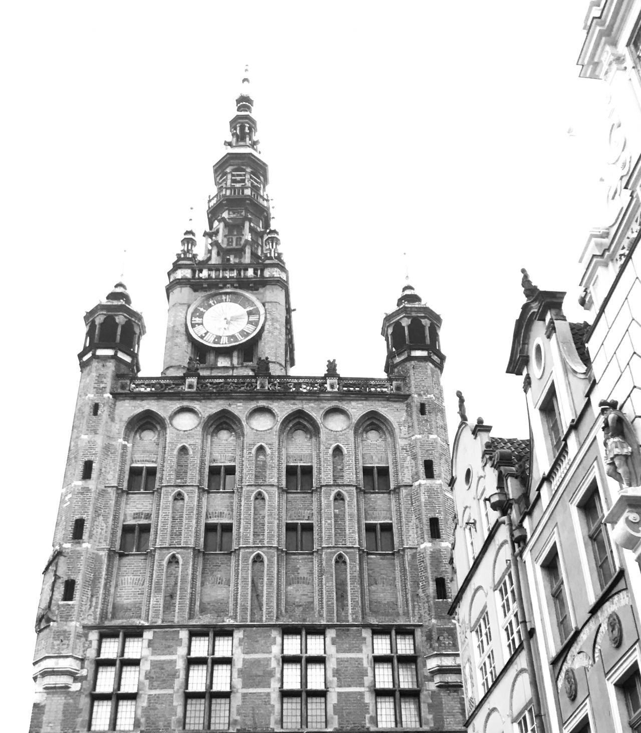 A church in Gdańsk Stock Free