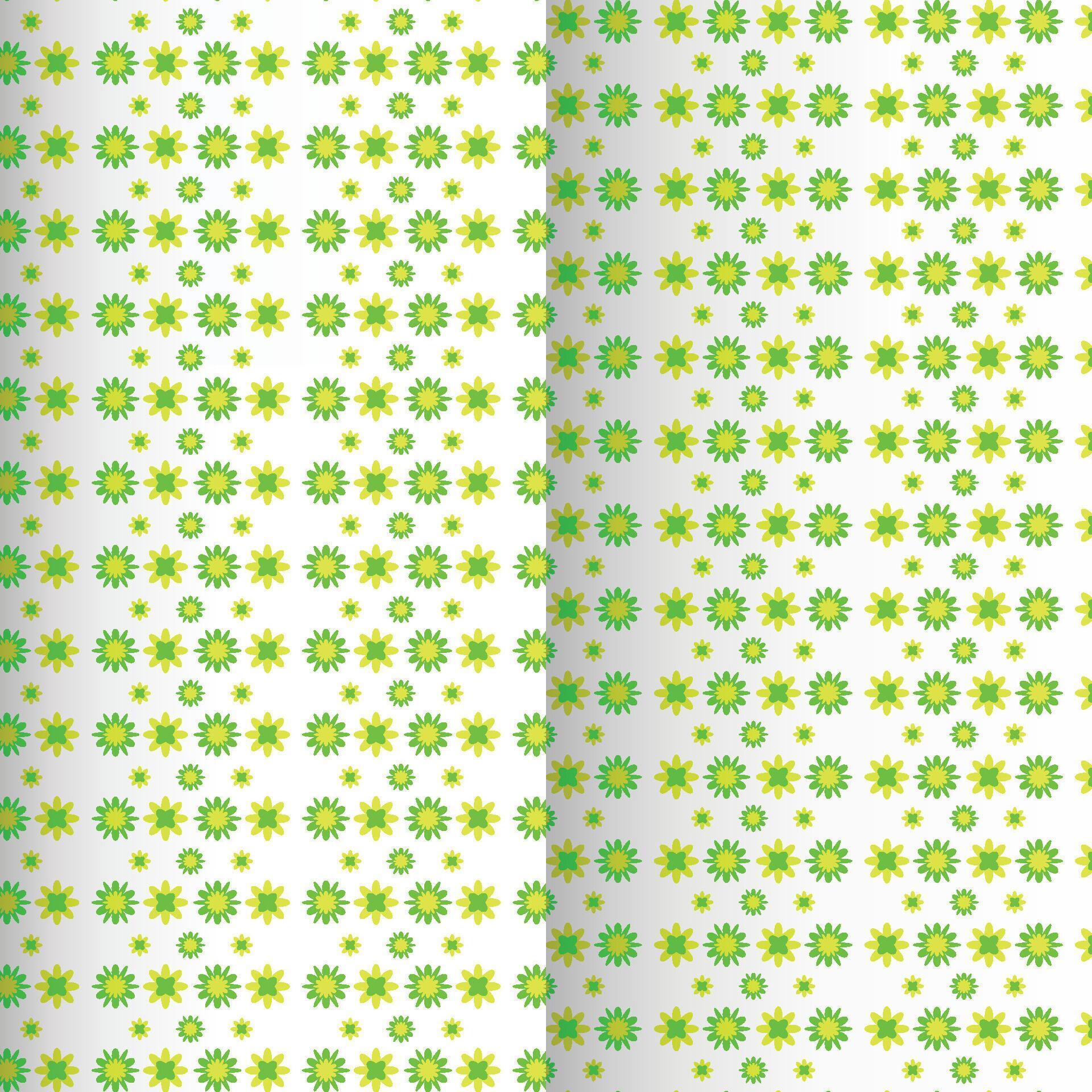 Free vector flower seamless pattern background Stock Free