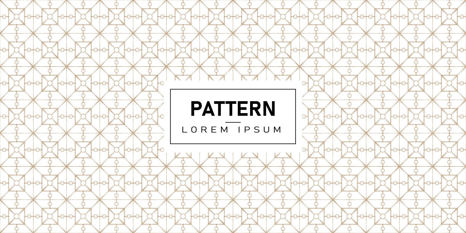 Minimalist Seamless Geometric Pattern with simple texture ornament Free Vector