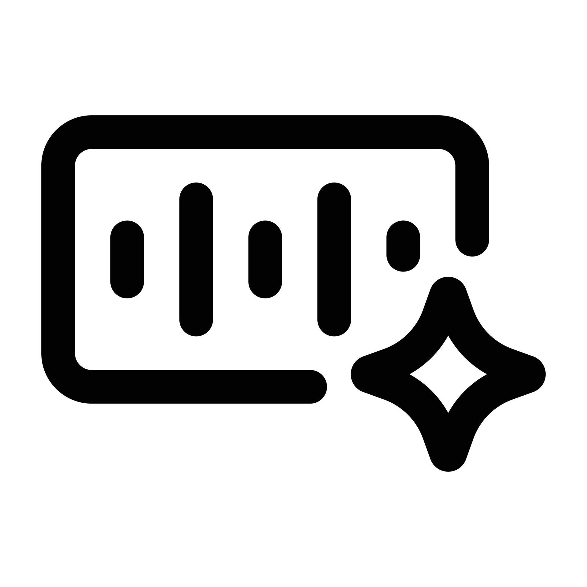 Simple Ai Voice Generator icon. The icon can be used for websites, print templates, presentation templates, illustrations, etc Free Vector