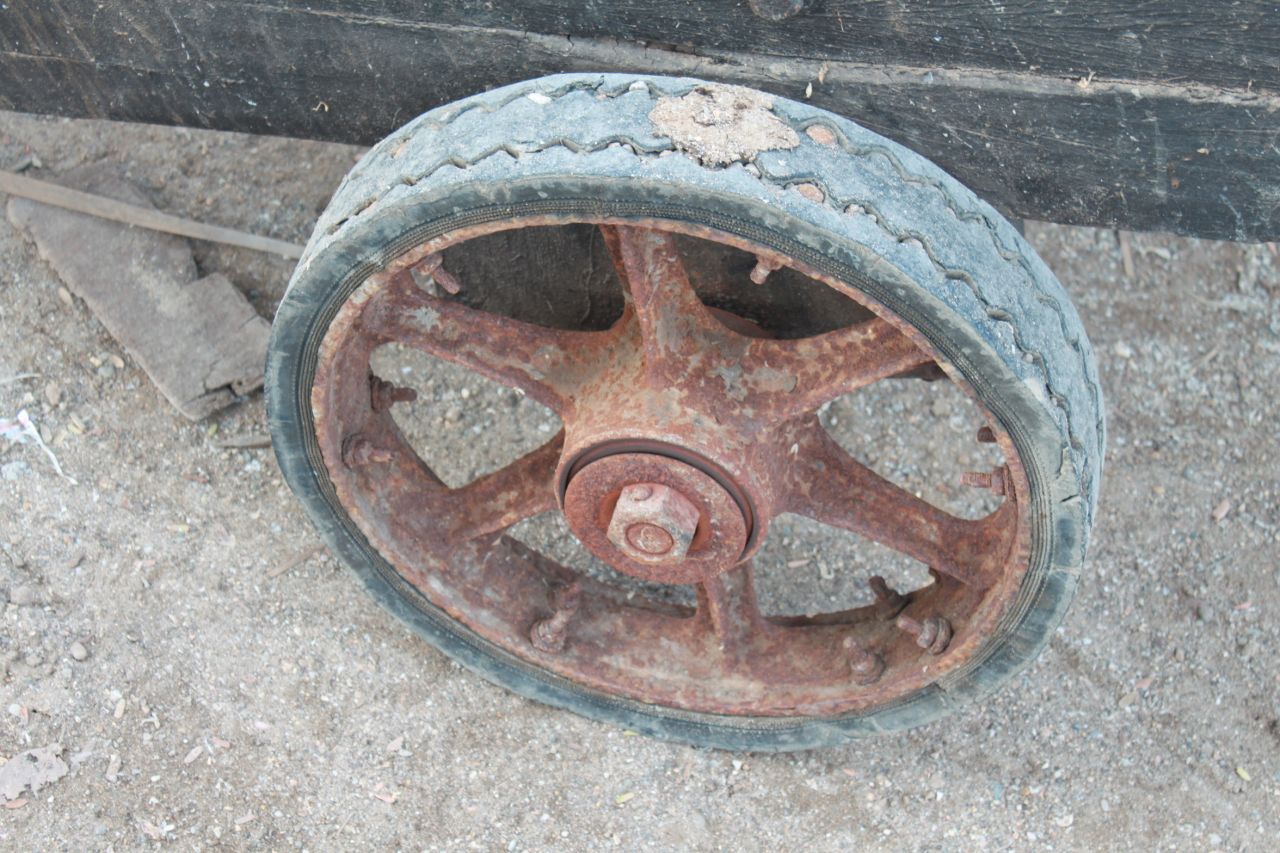 Cart Wheels Stock Free