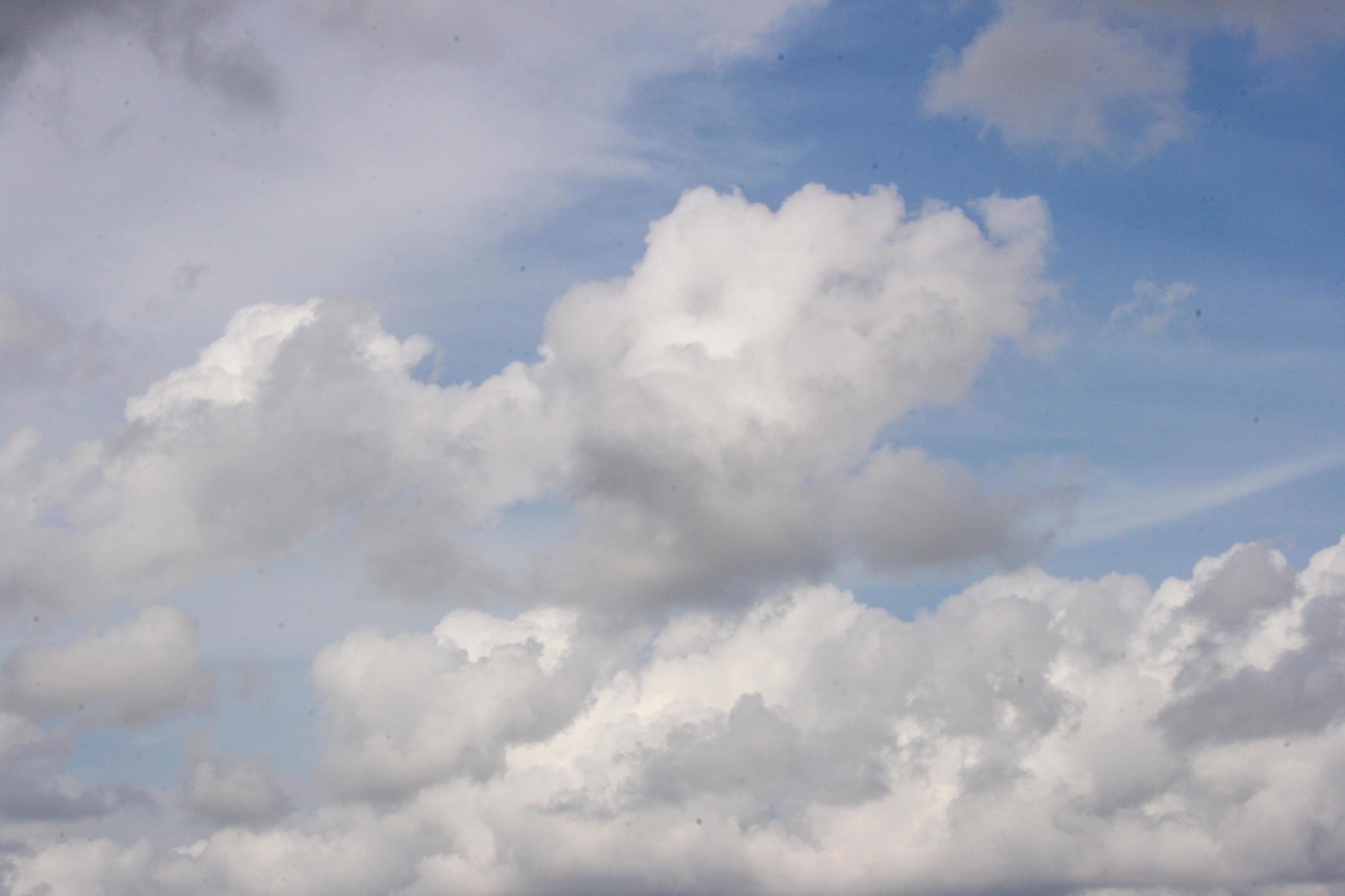 white cloud and blue sky sunlight beauty nature sunlight Stock Free