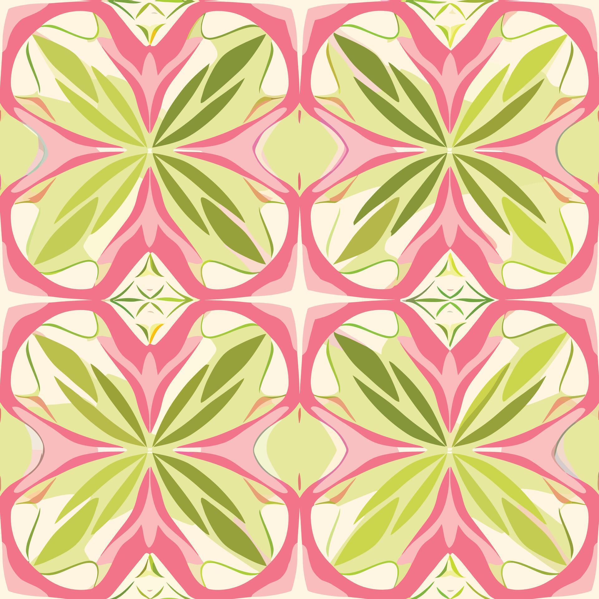 flower petal pattern with pink background Stock Free