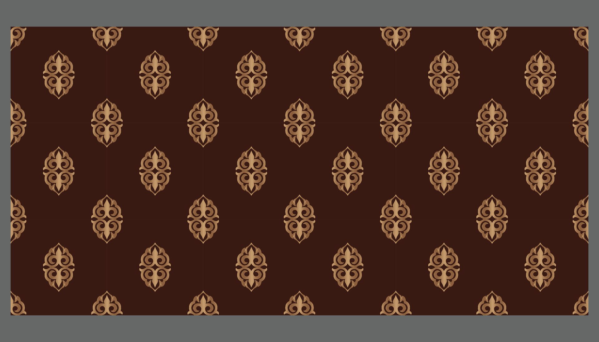 pattern design in traditional way thai pattern Free Vector