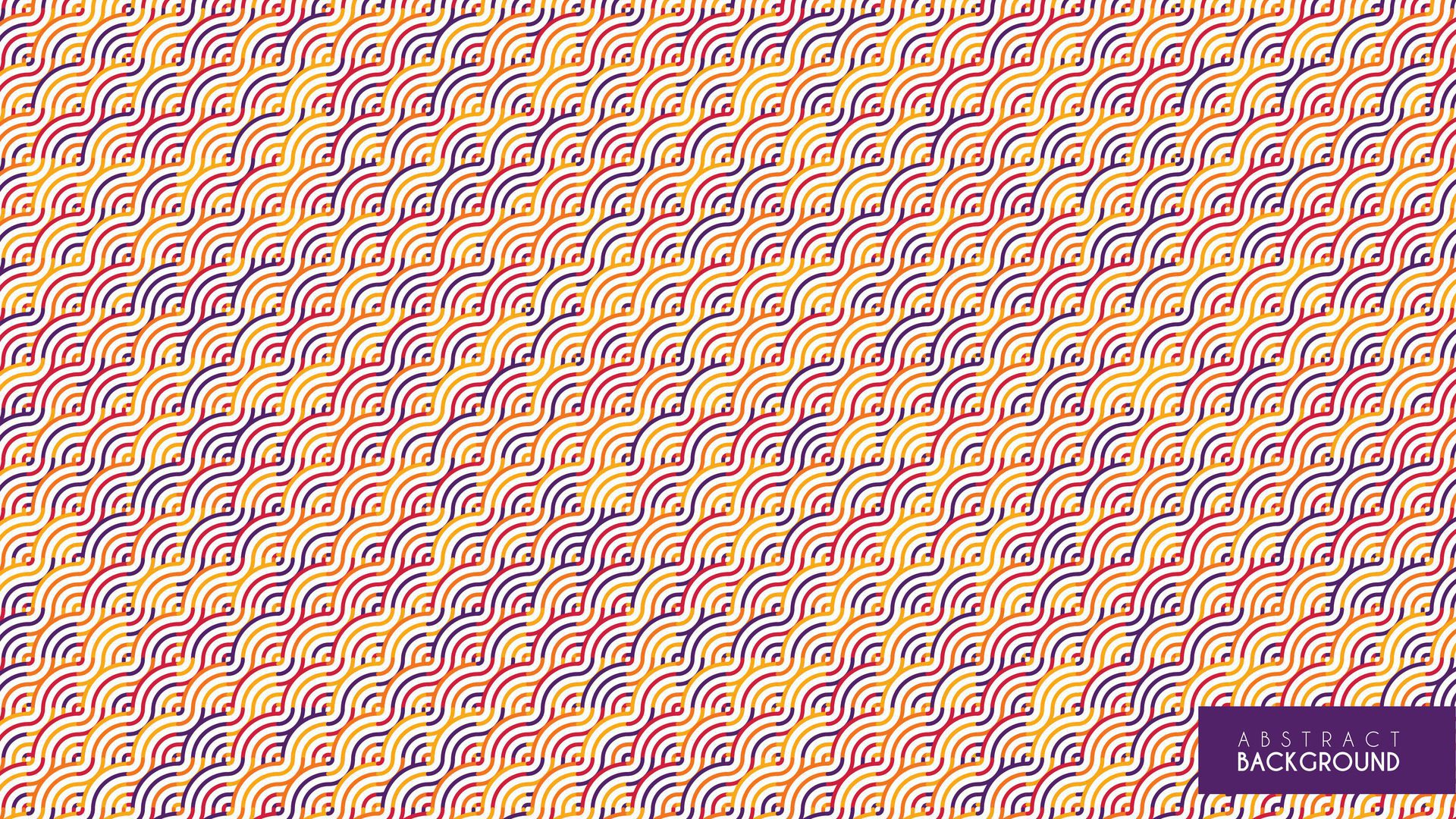 Creative modern abstract pattern background. Free Vector