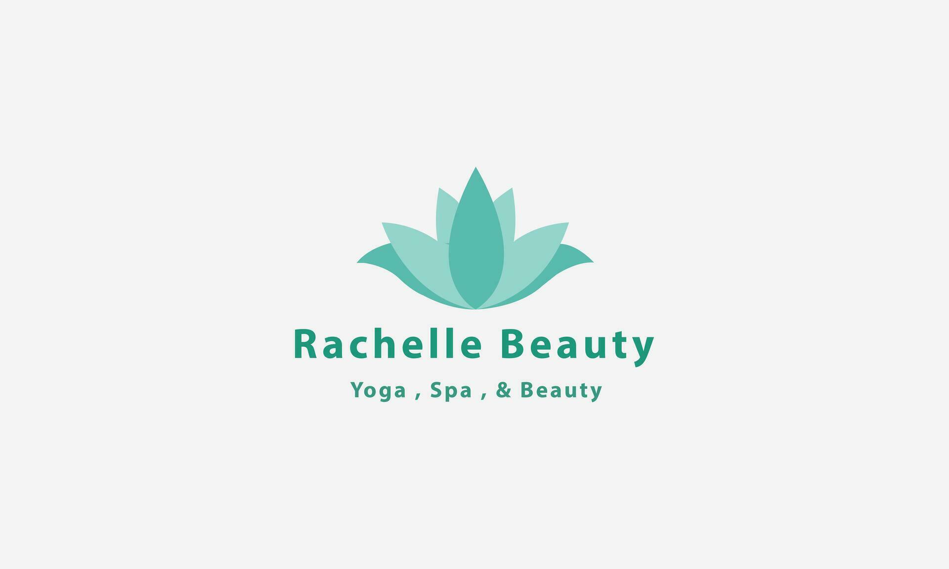 nature flower logo premium vector Stock Free