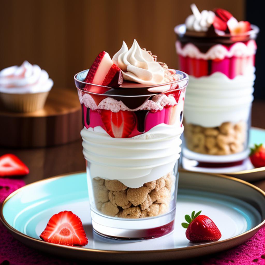 The parfait features seven by @ai_generated