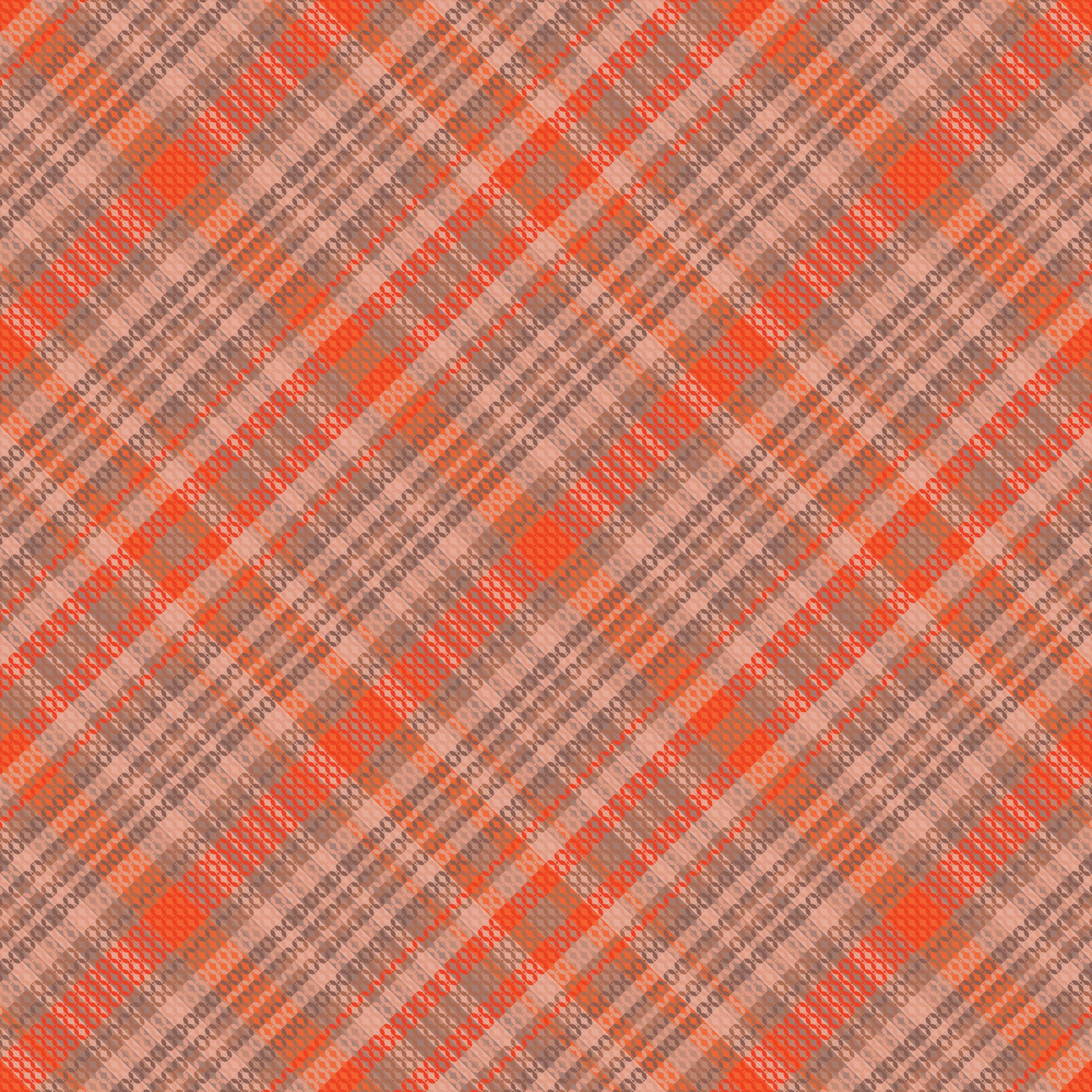 Tartan plaid pattern with texture. Free Vector