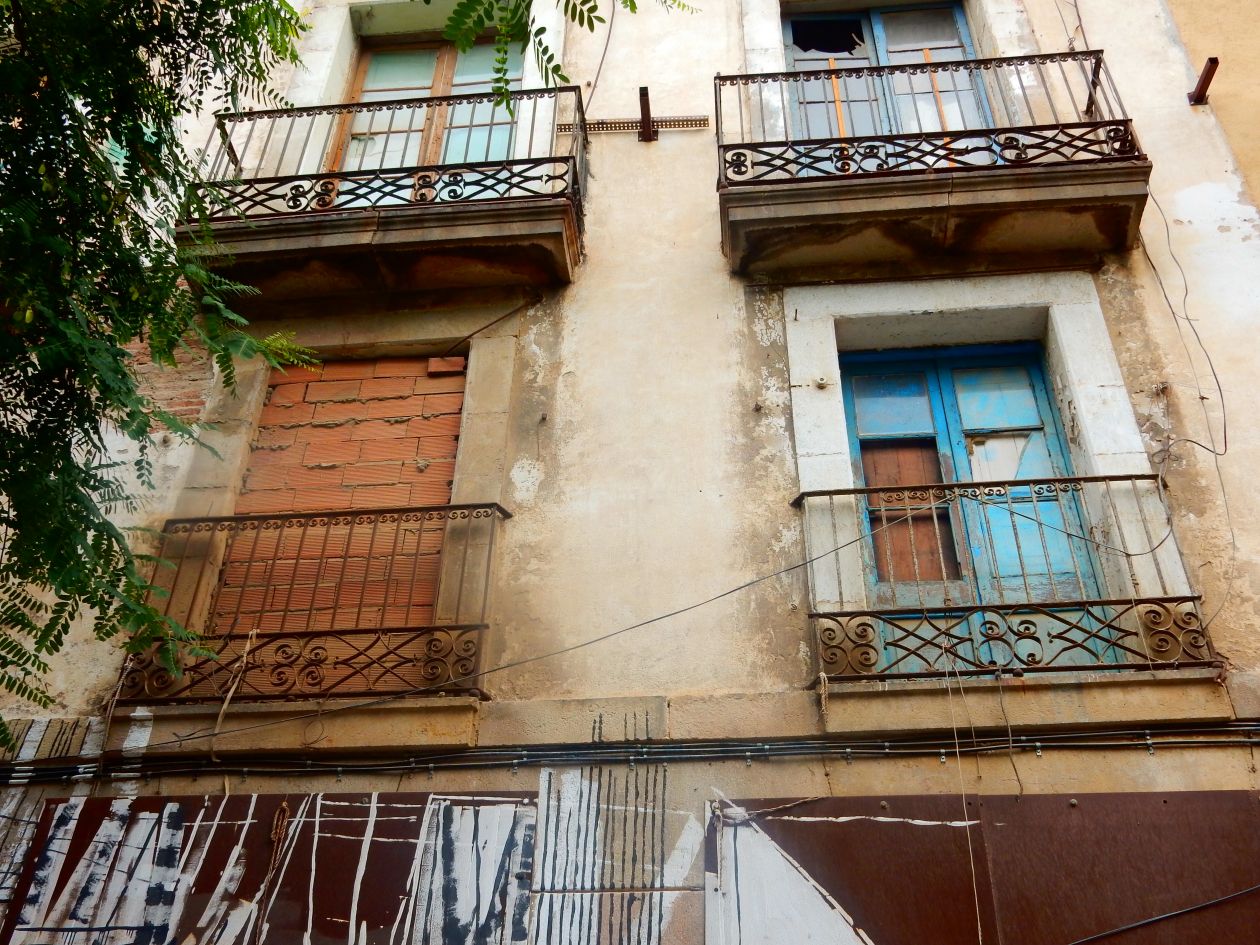 Barcelona Balconies Stock Free