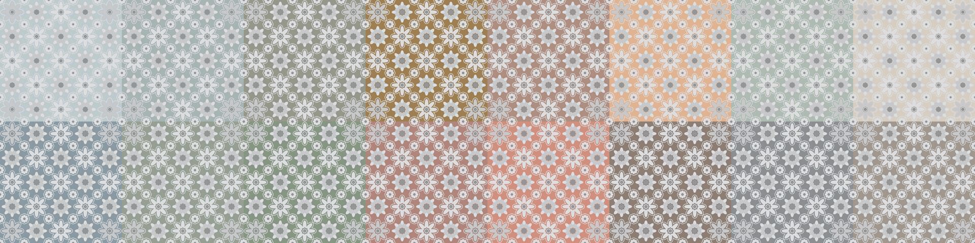 Pattern flowers blossom colorful seamless vintage. Pattern india floral. Stock Free