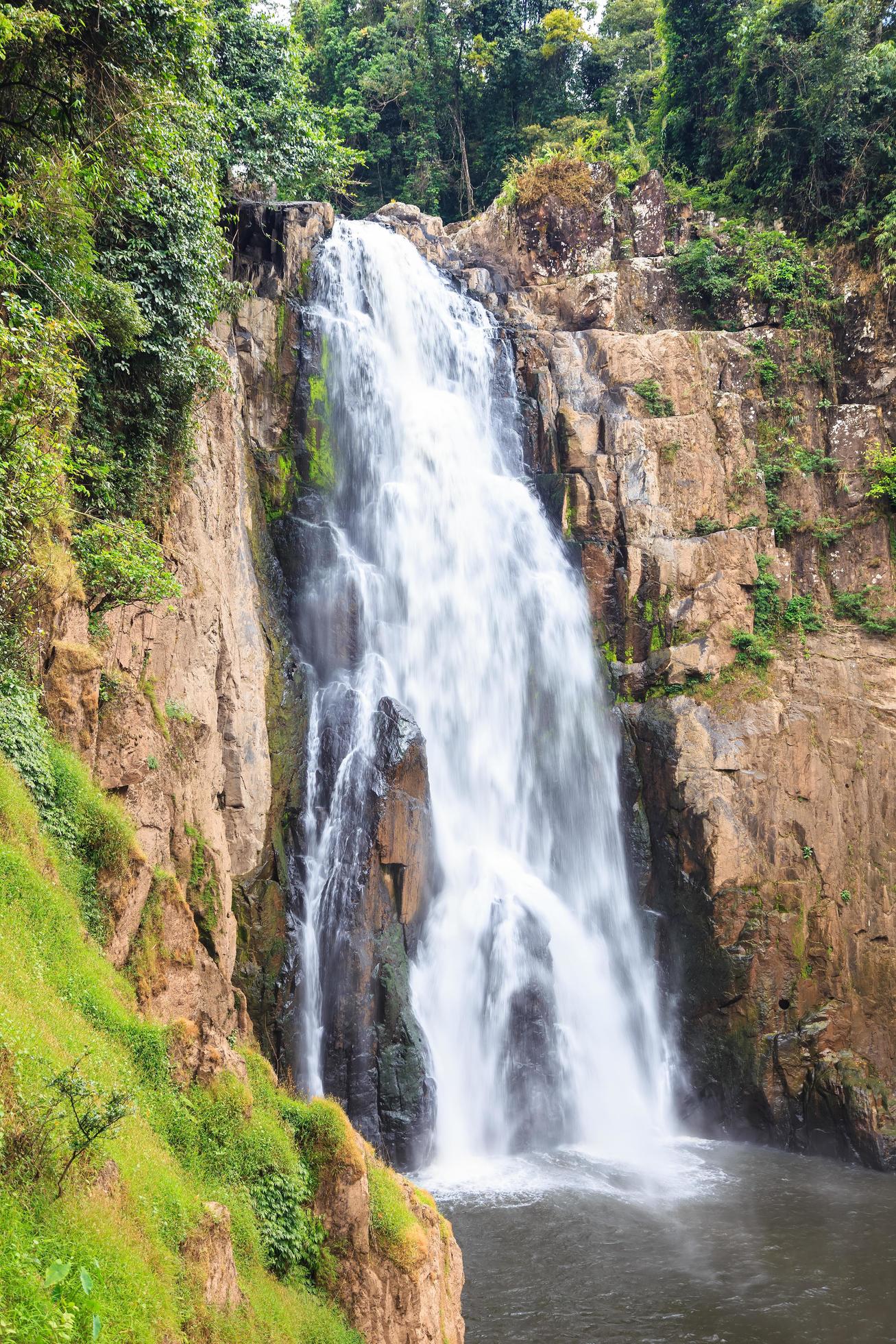 Haew narok waterfall, khao yai national park, Thailand Stock Free