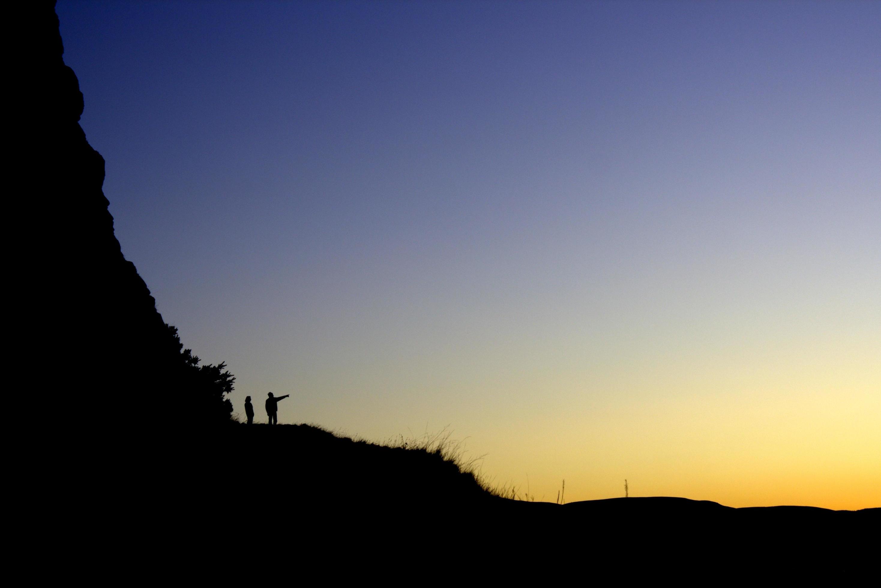 Sunset on Arthur’s Seat Stock Free