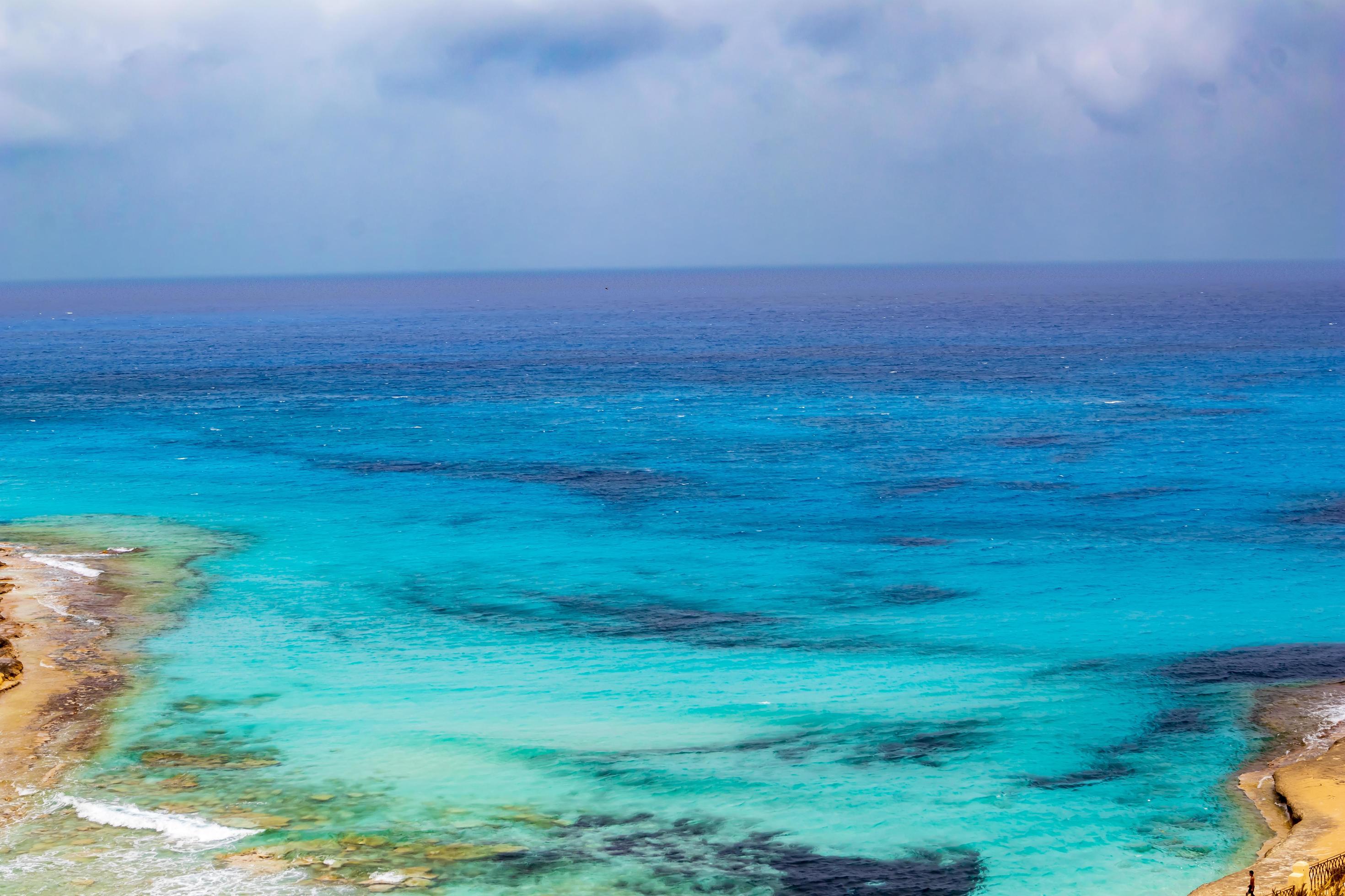 Marsa Matrouh Beach Stock Free