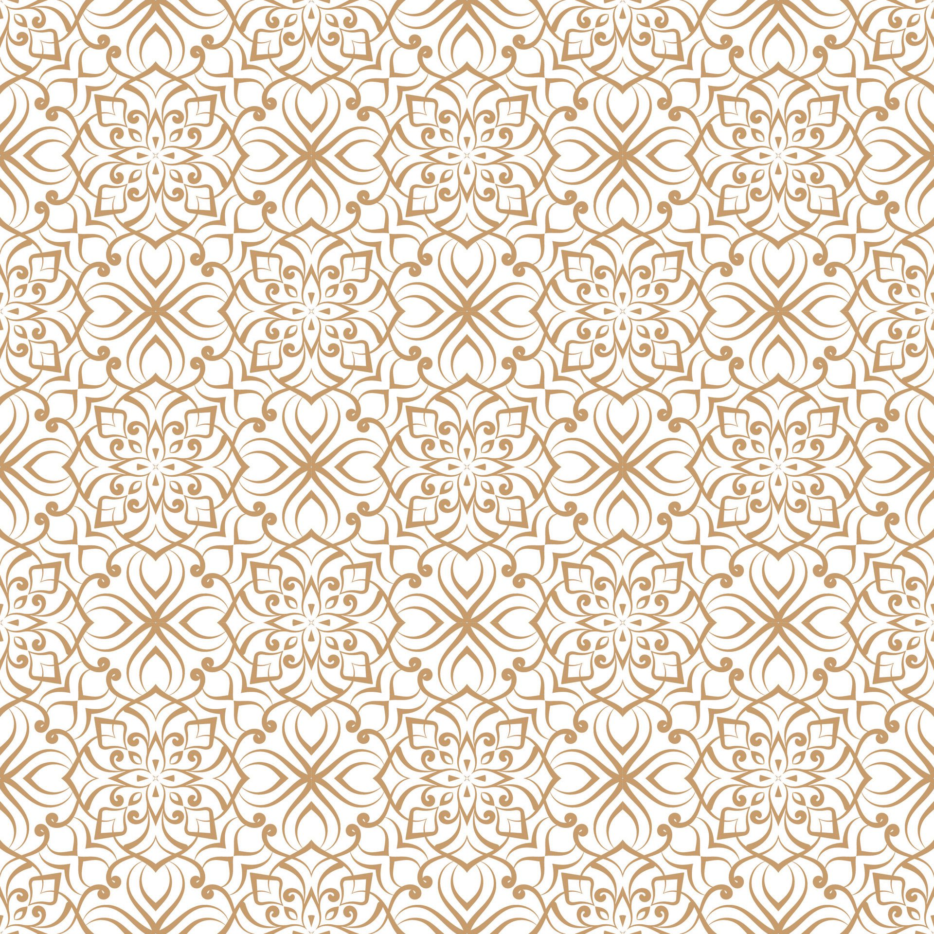 luxury seamless thai pattern textile or invitation card template design Free Vector