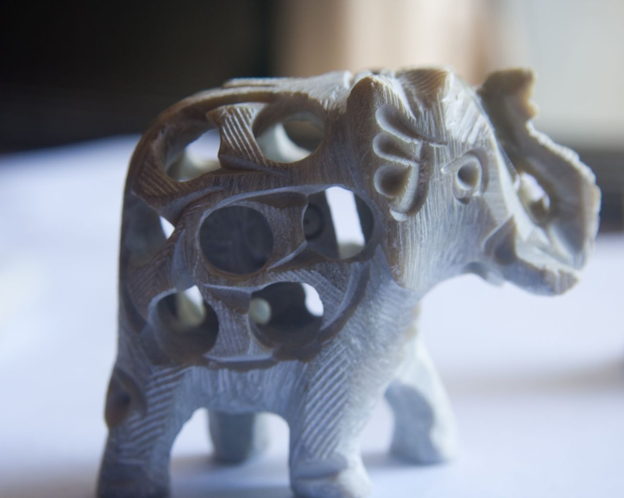 Elephant Figure Decorative Stock Free