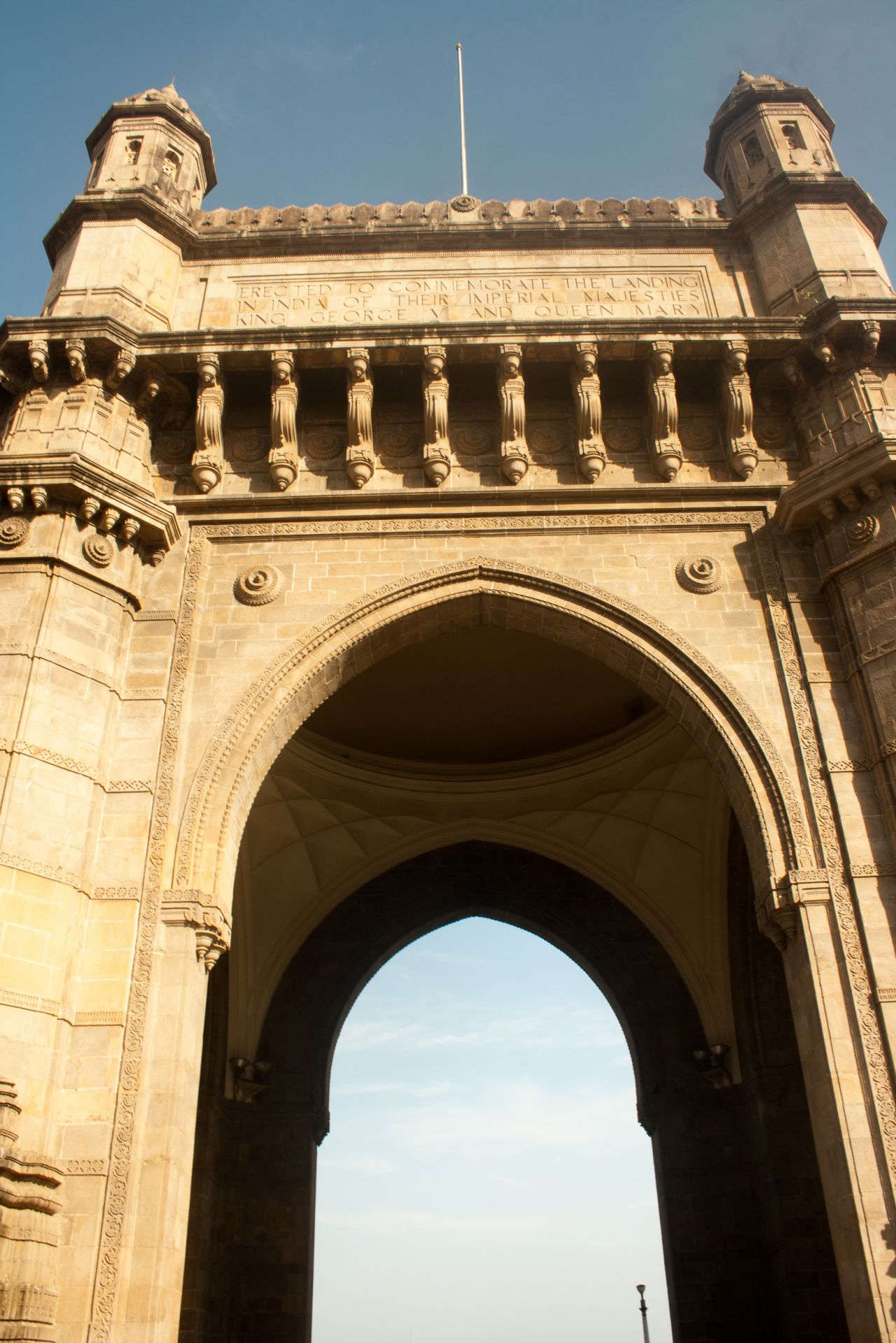 Gateway Of India Closeup Stock Free