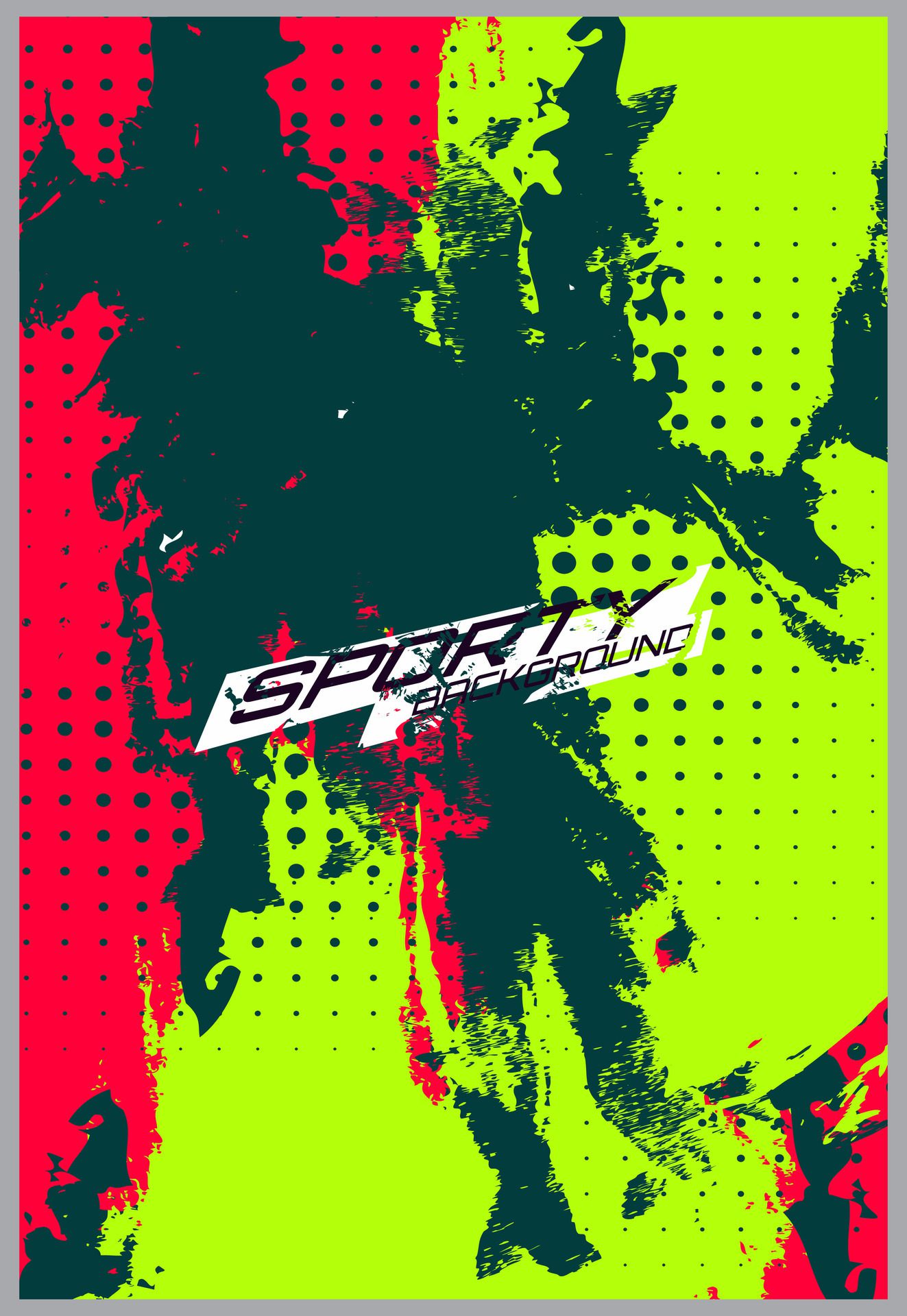 Soccer jersey design for sublimation. Abstract background with sport pattern. Free Vector