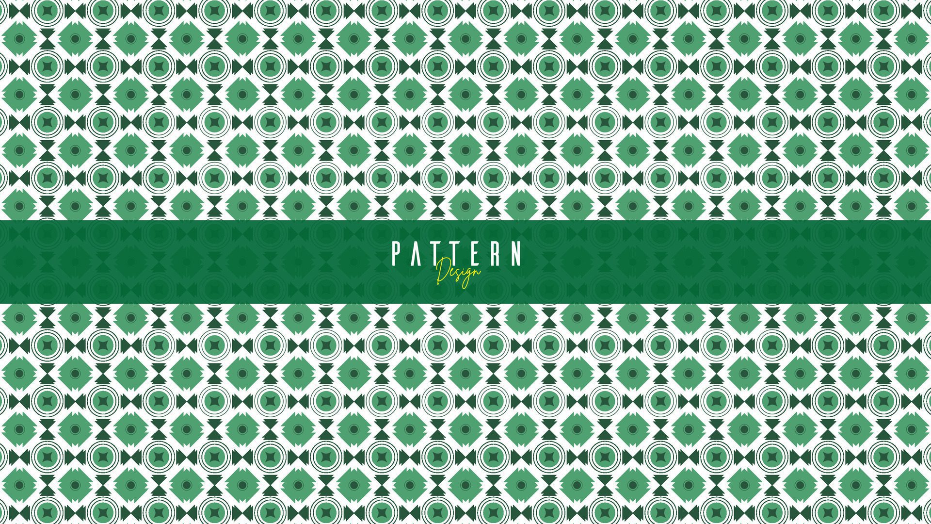 Luxury green abstract pattern. Elegance box stripe pattern. Free Vector