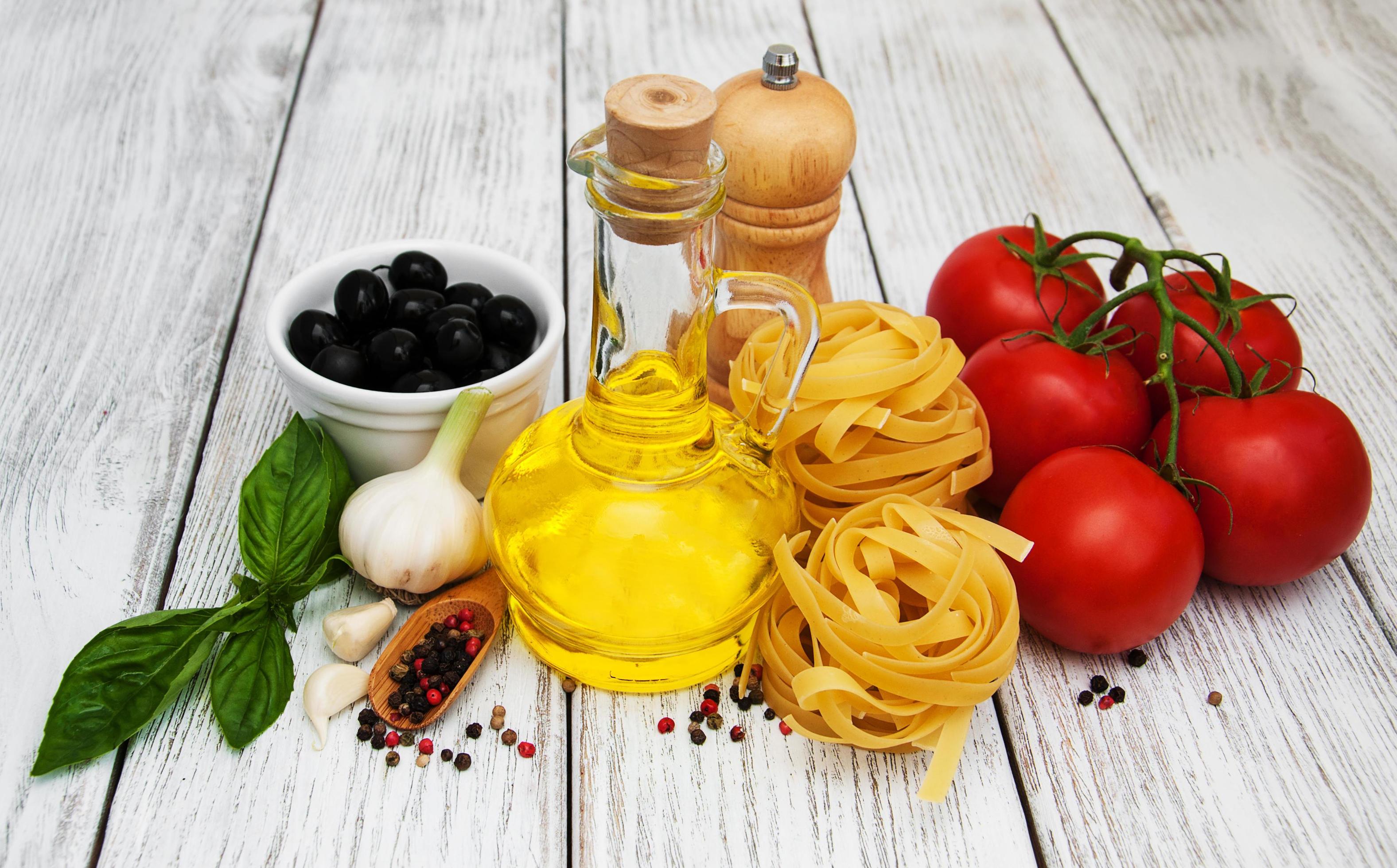 italian food ingredients Stock Free