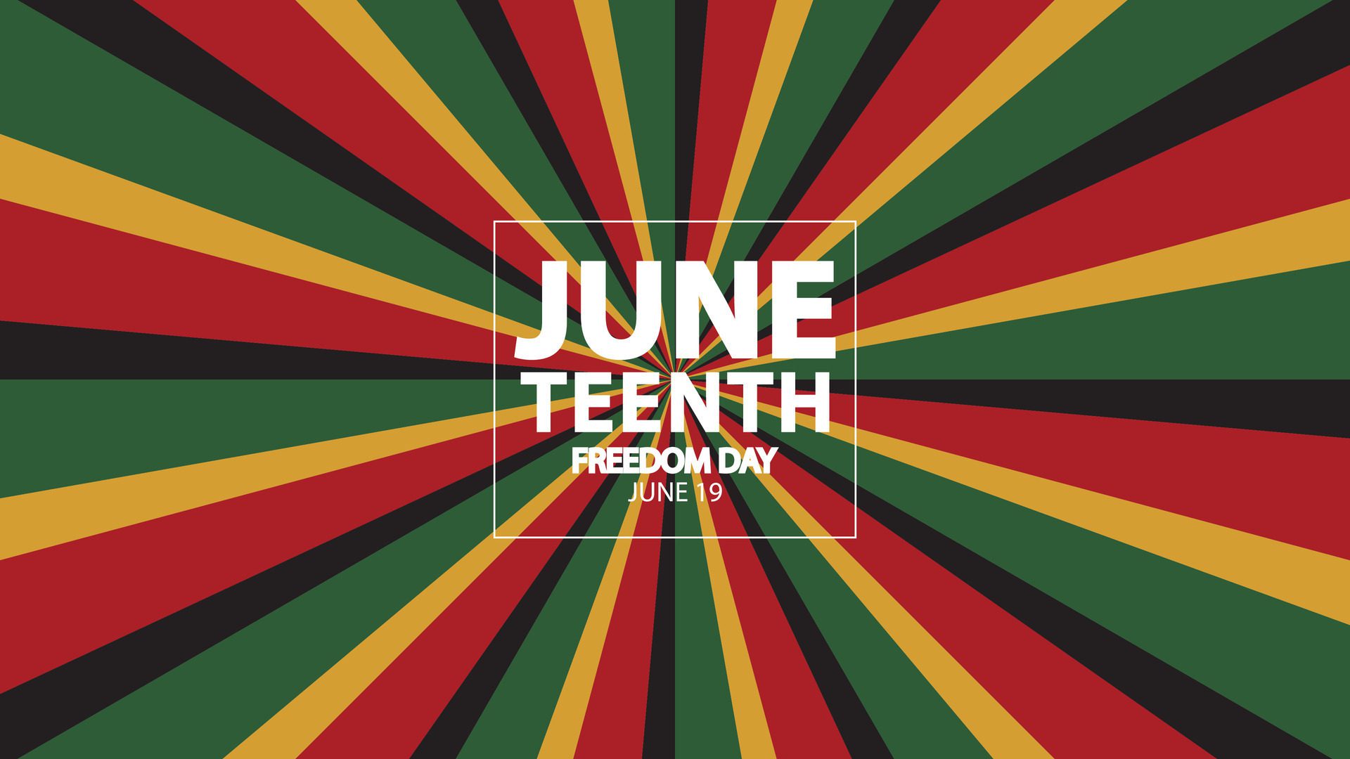 Juneteenth Background design,Juneteenth Freedom Day Abstract Background, Banner, Poster, Greeting Card. Free Vector