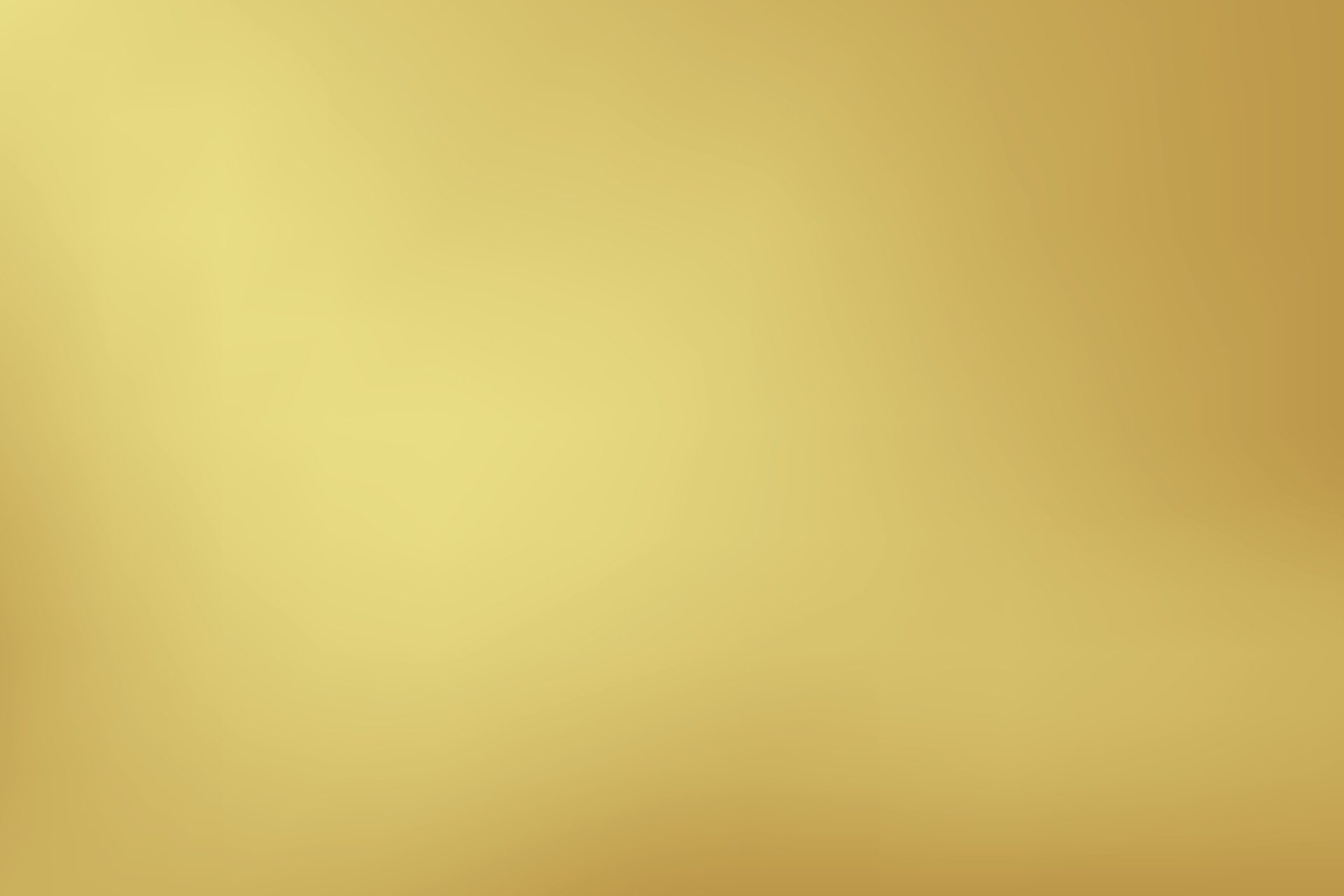 Gold abstract blurred gradient mesh background. Vector, illustration. Free Vector