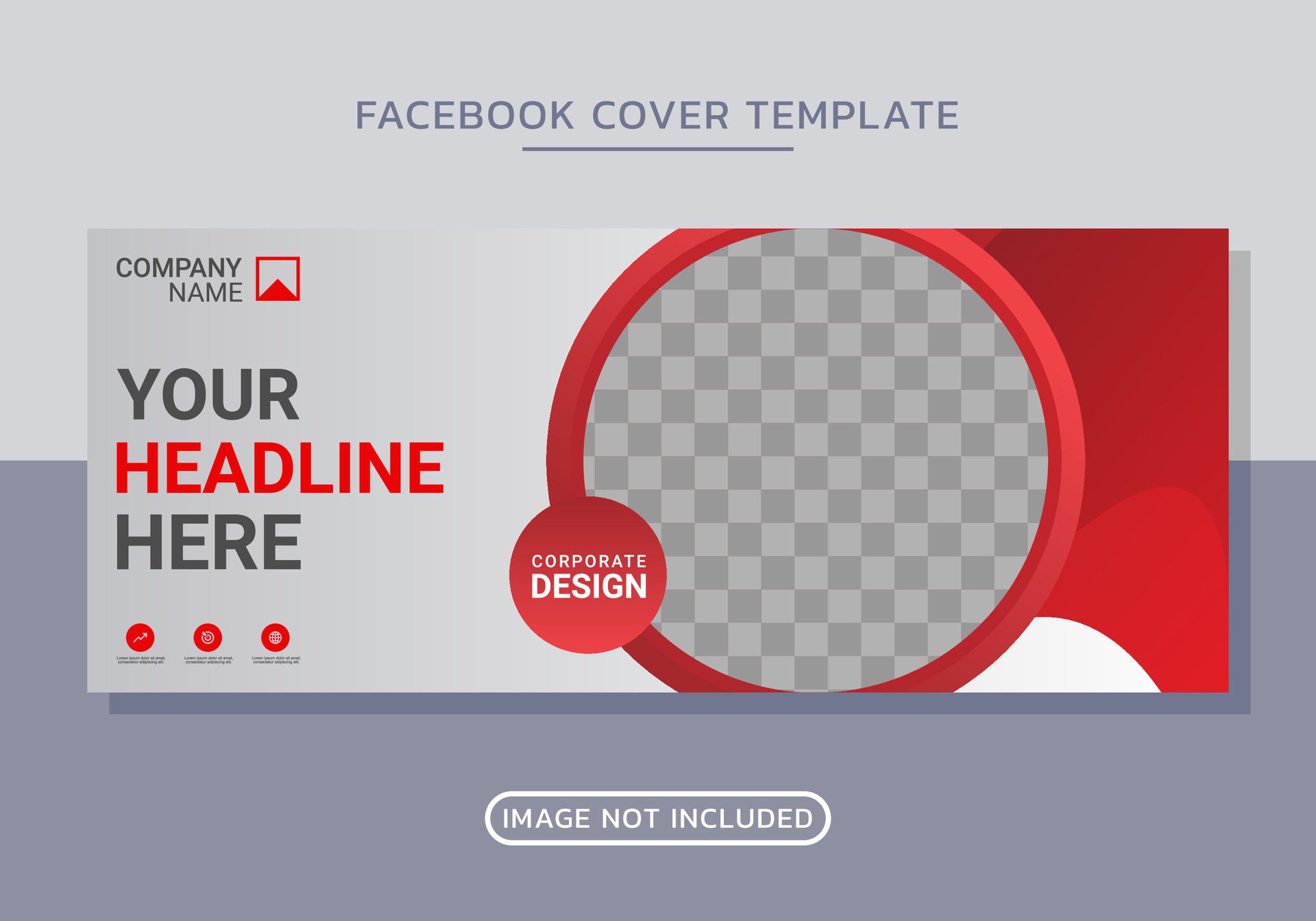 cover and web banner template Free Vector and Free SVG