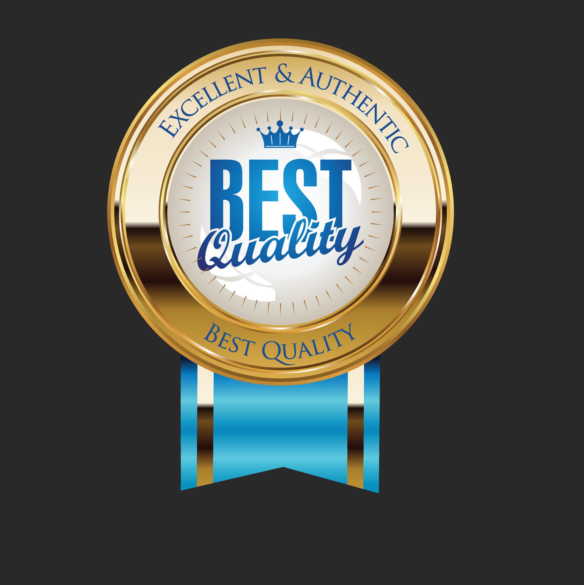 Best choice, order now, special offer, new and big sale banners. Red ribbons, tags and stickers. Vector illustration. Free Vector