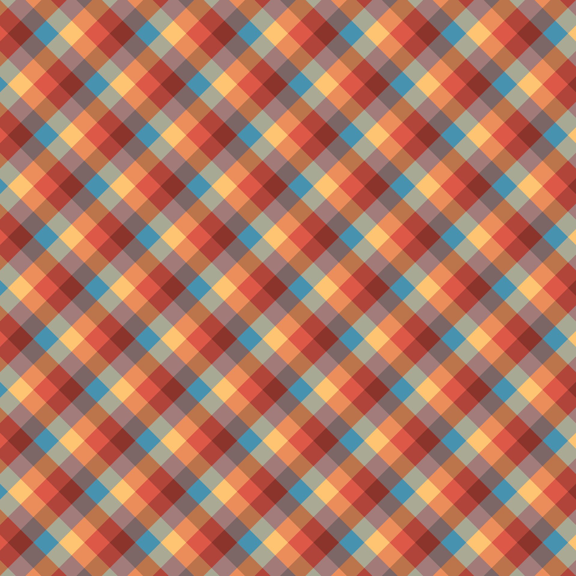 Seamless pattern of plaid. check fabric texture. striped textile print.Checkered gingham fabric seamless pattern. Seamless pattern. Free Vector