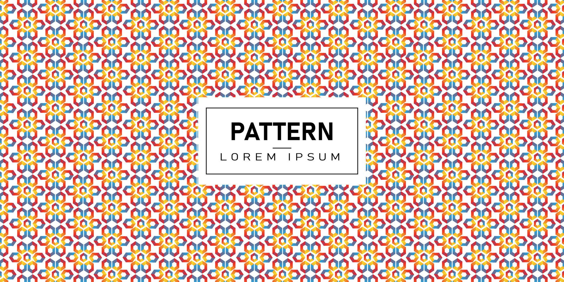 simple geometric pattern. pattern with gradient color line texture on white background Free Vector