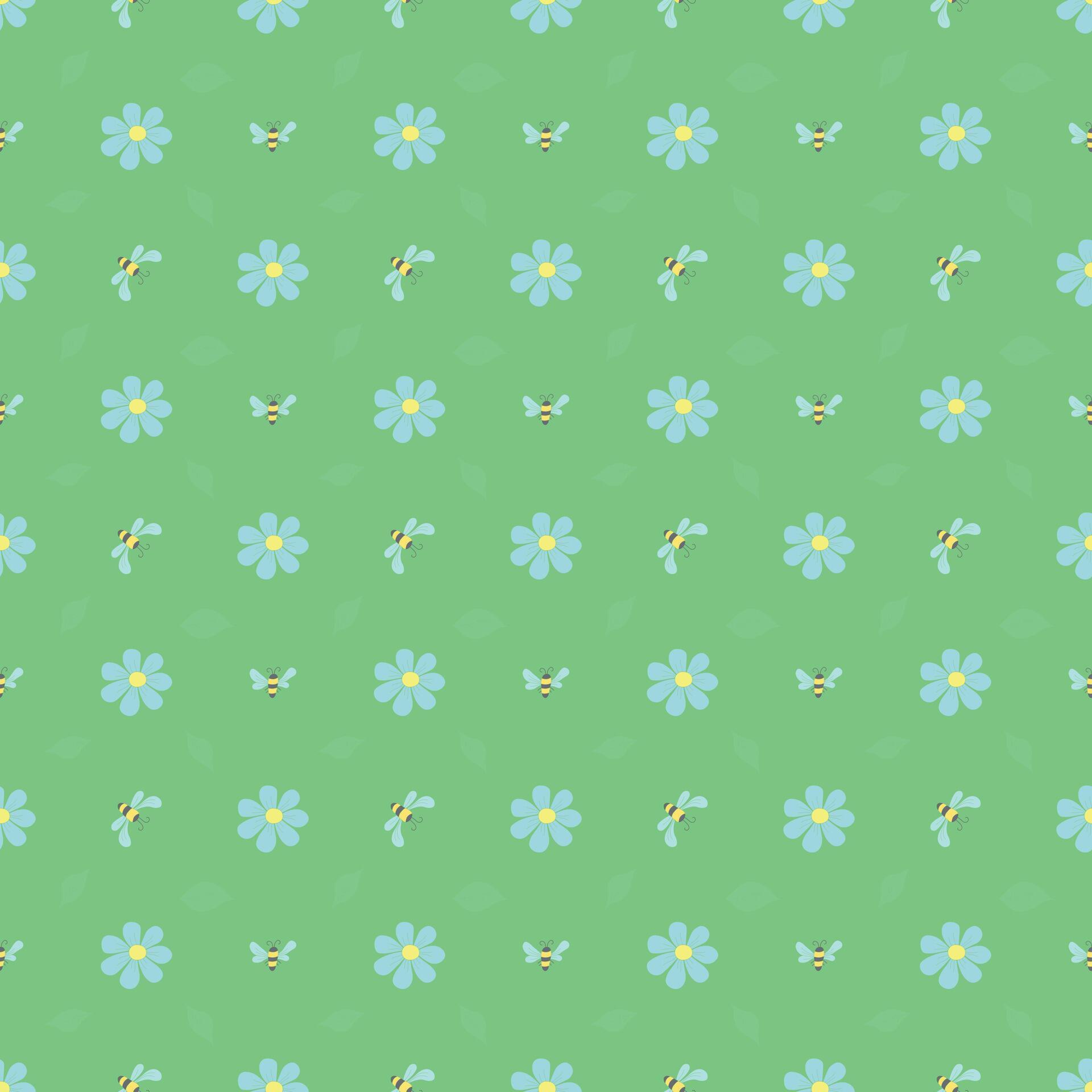 
									Spring floral pattern. Seamless pattern with flowers Stock Free