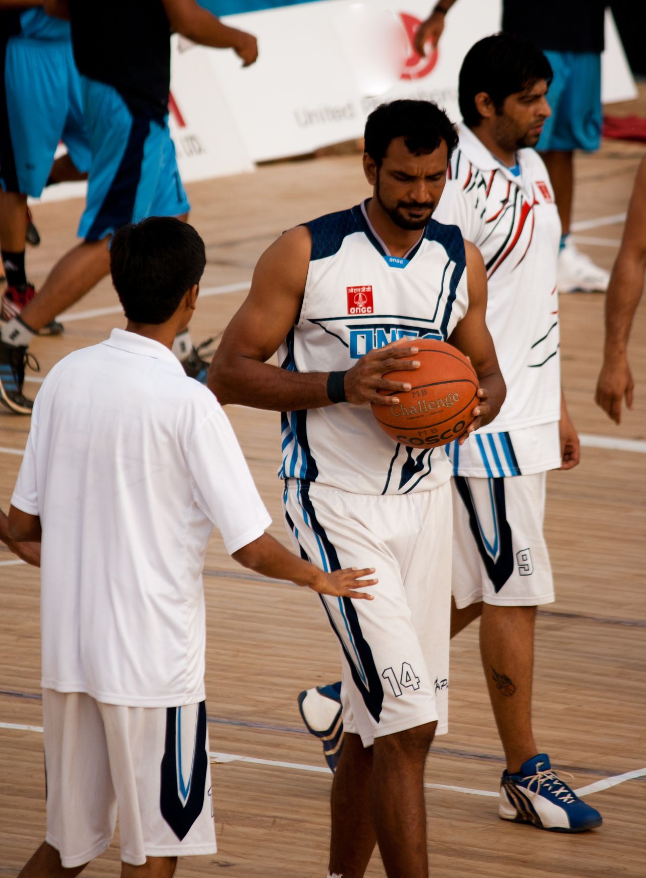 Basketball Game India Stock Free