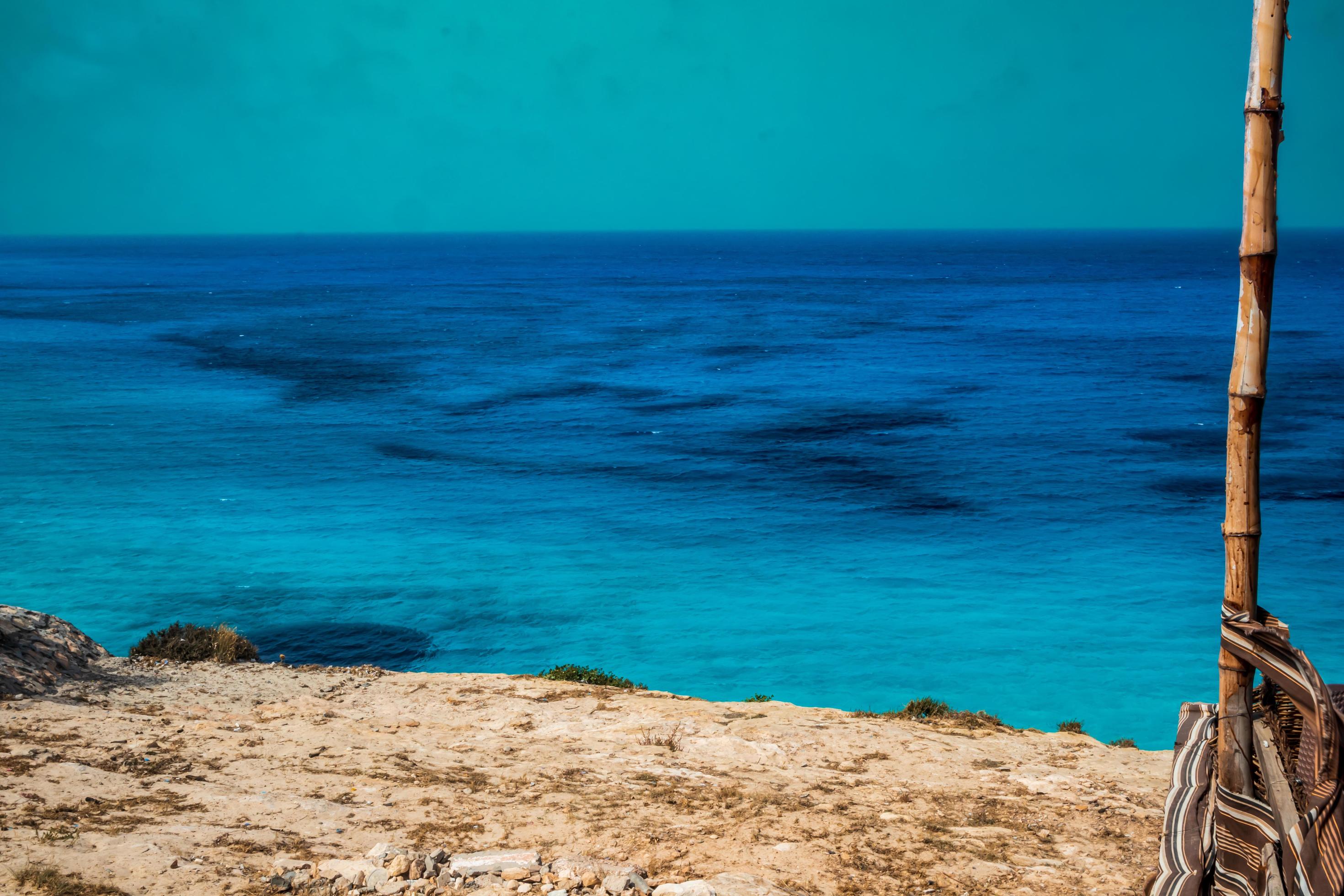 Marsa Matrouh Beach Stock Free