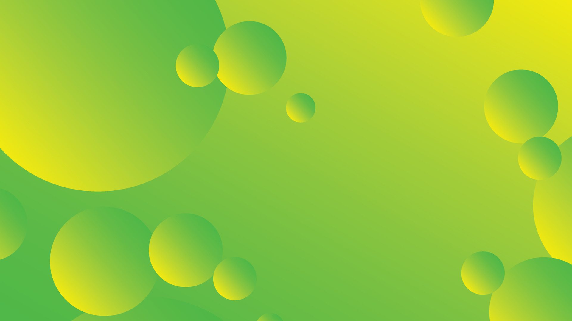 Green and yellow abstract circle gradient modern graphic background Free Vector and Free SVG