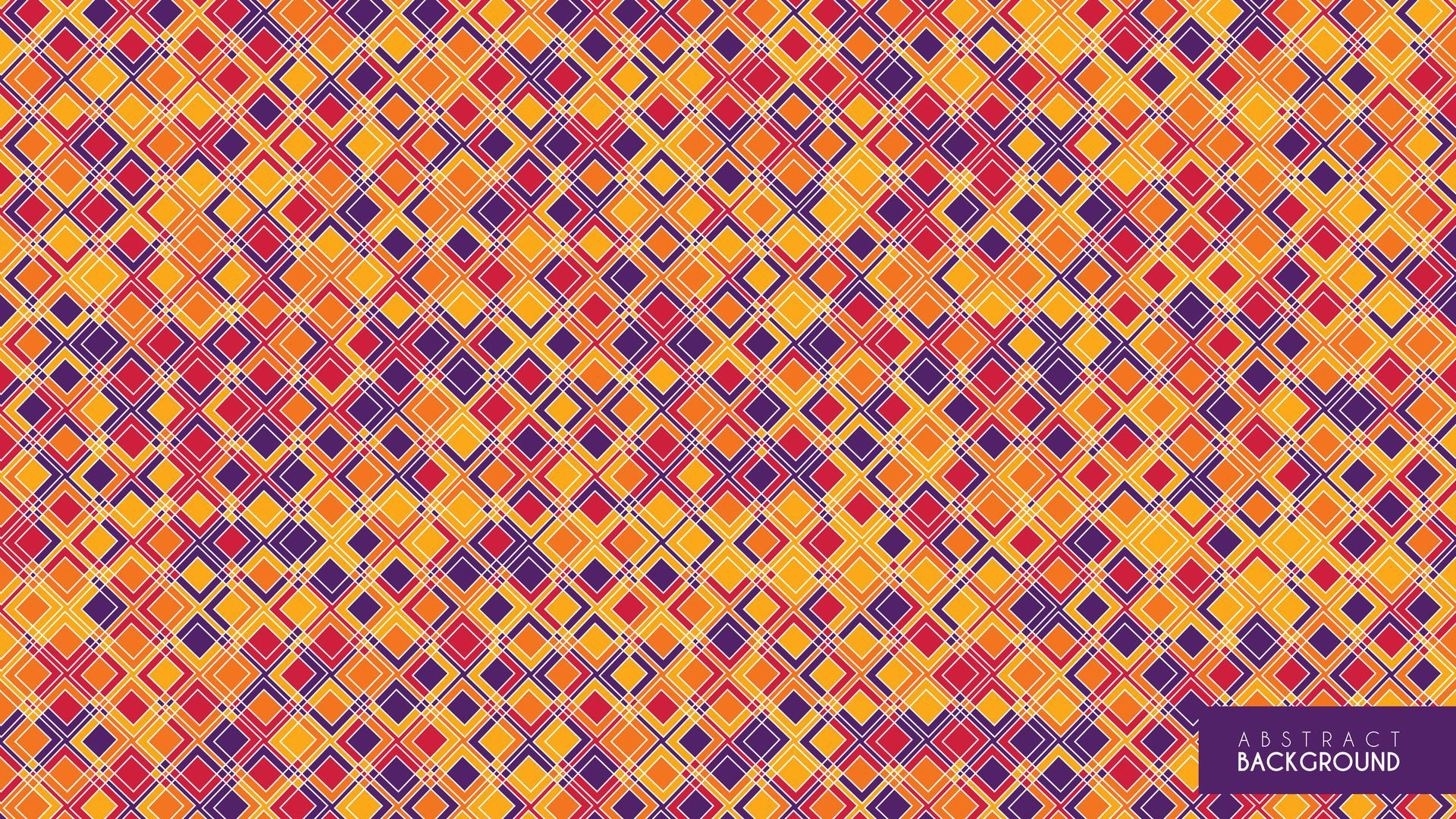 Creative modern abstract pattern background. Free Vector