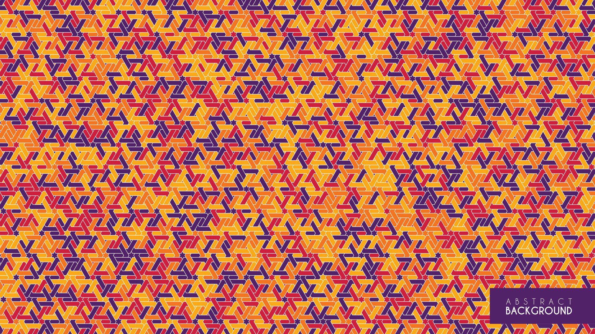 Creative modern abstract pattern background. Free Vector