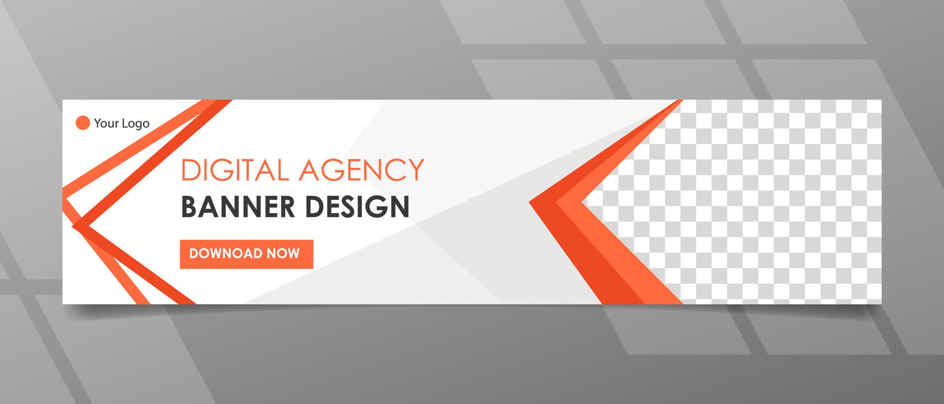 Banner design with atractive style for more promotion Free Vector