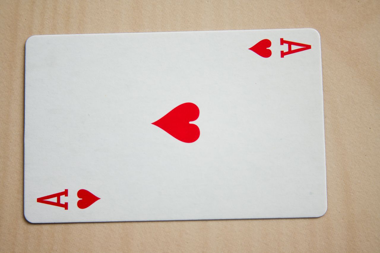 Ace Of Hearts Stock Free