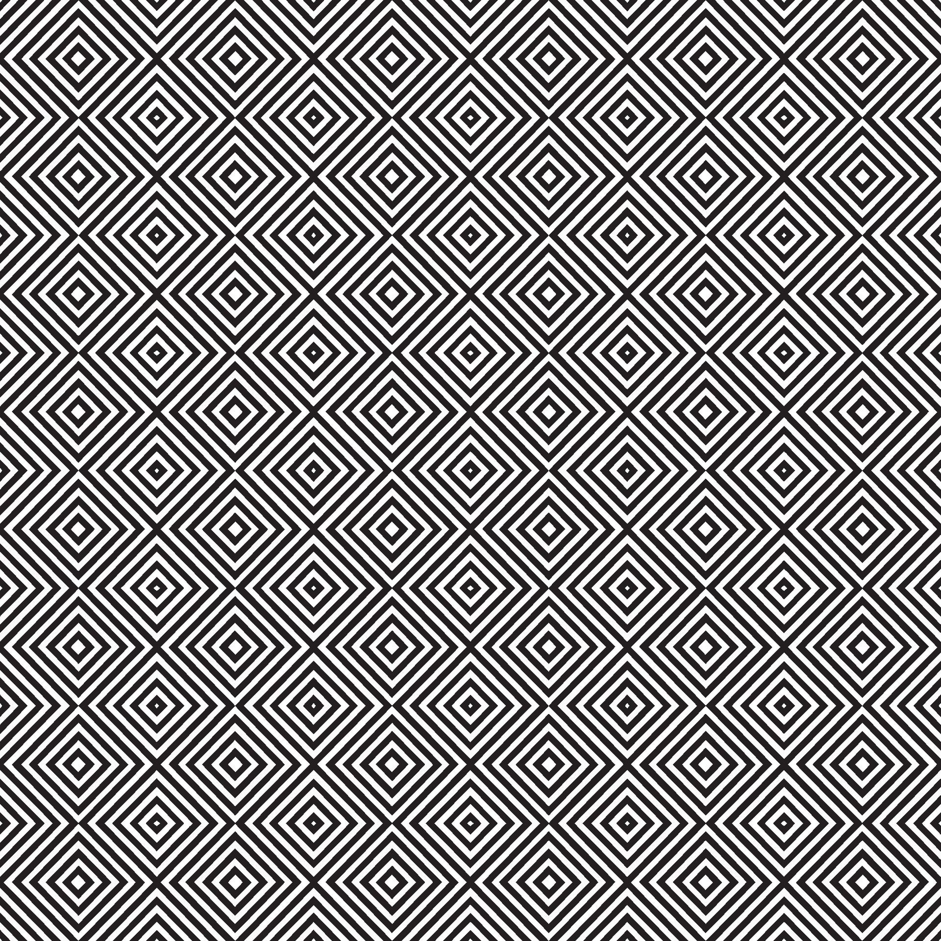 geomatrical pattern in black color Free Vector