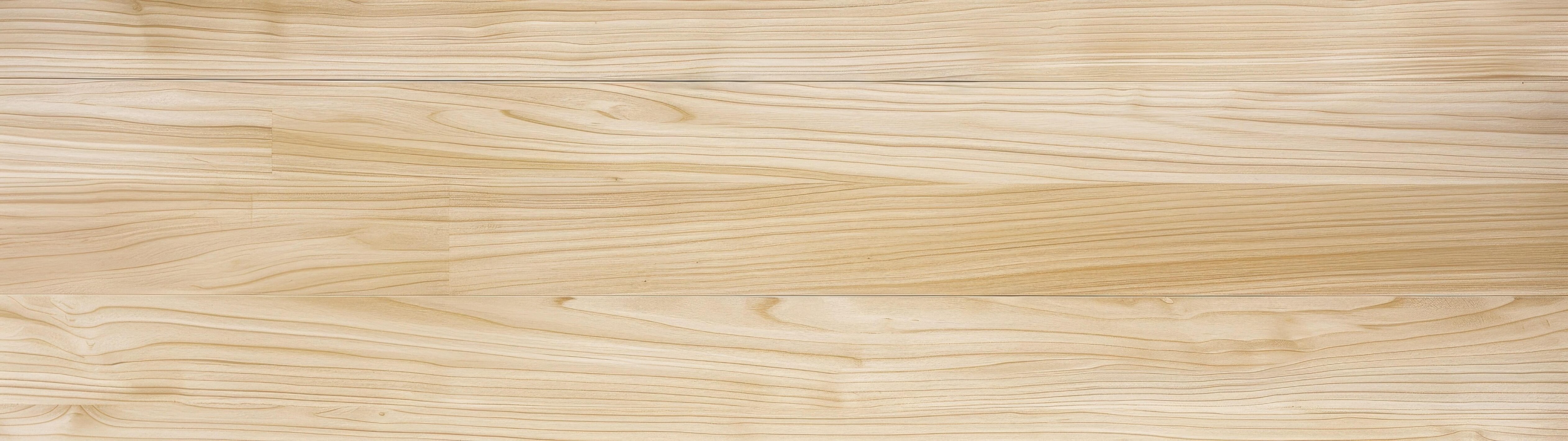 Natural maple wood grain background with a smooth texture Stock Free