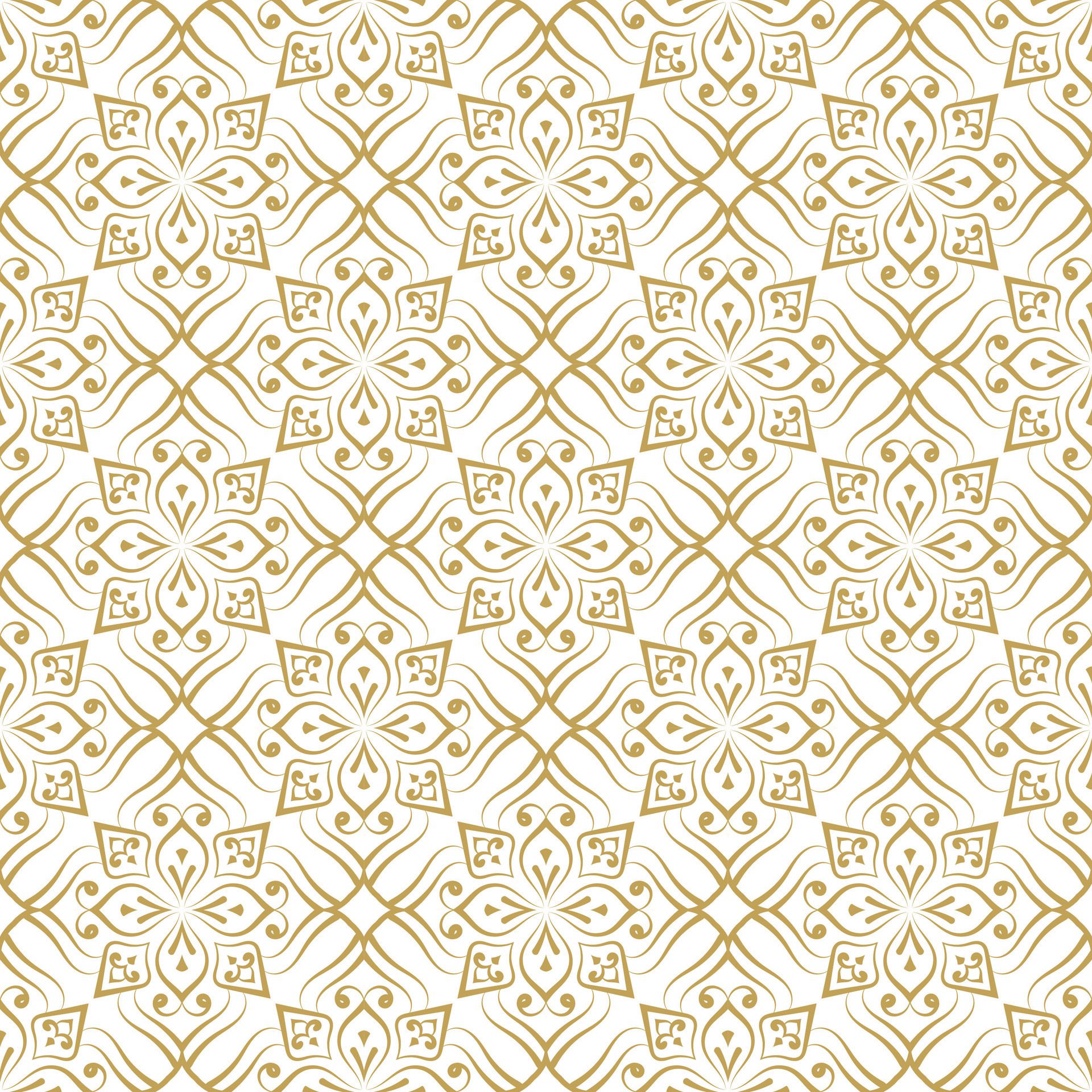 luxury seamless floral pattern ornamental style for textile or invitation card template design Free Vector