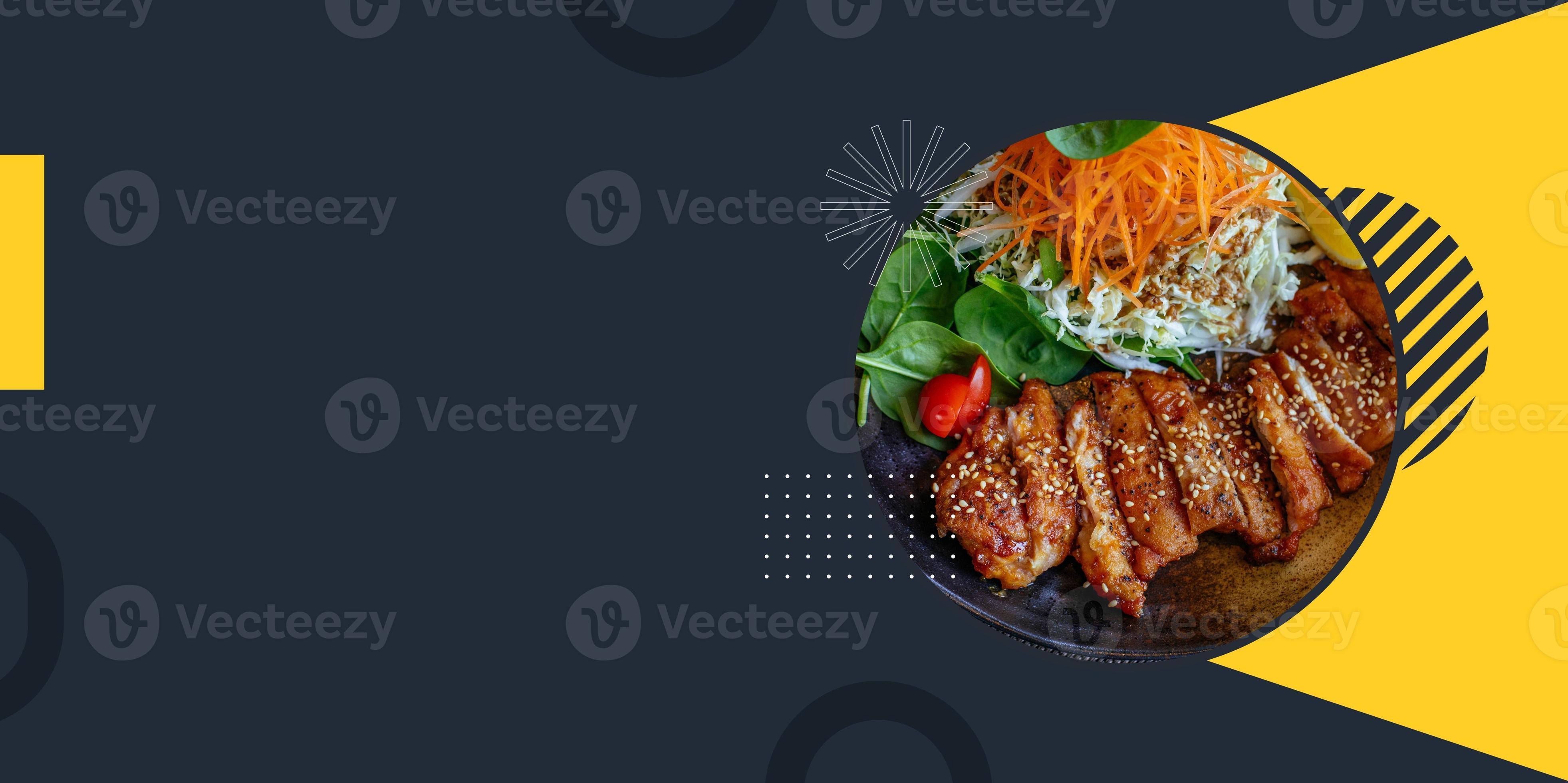 food background, food menu backround Stock Free