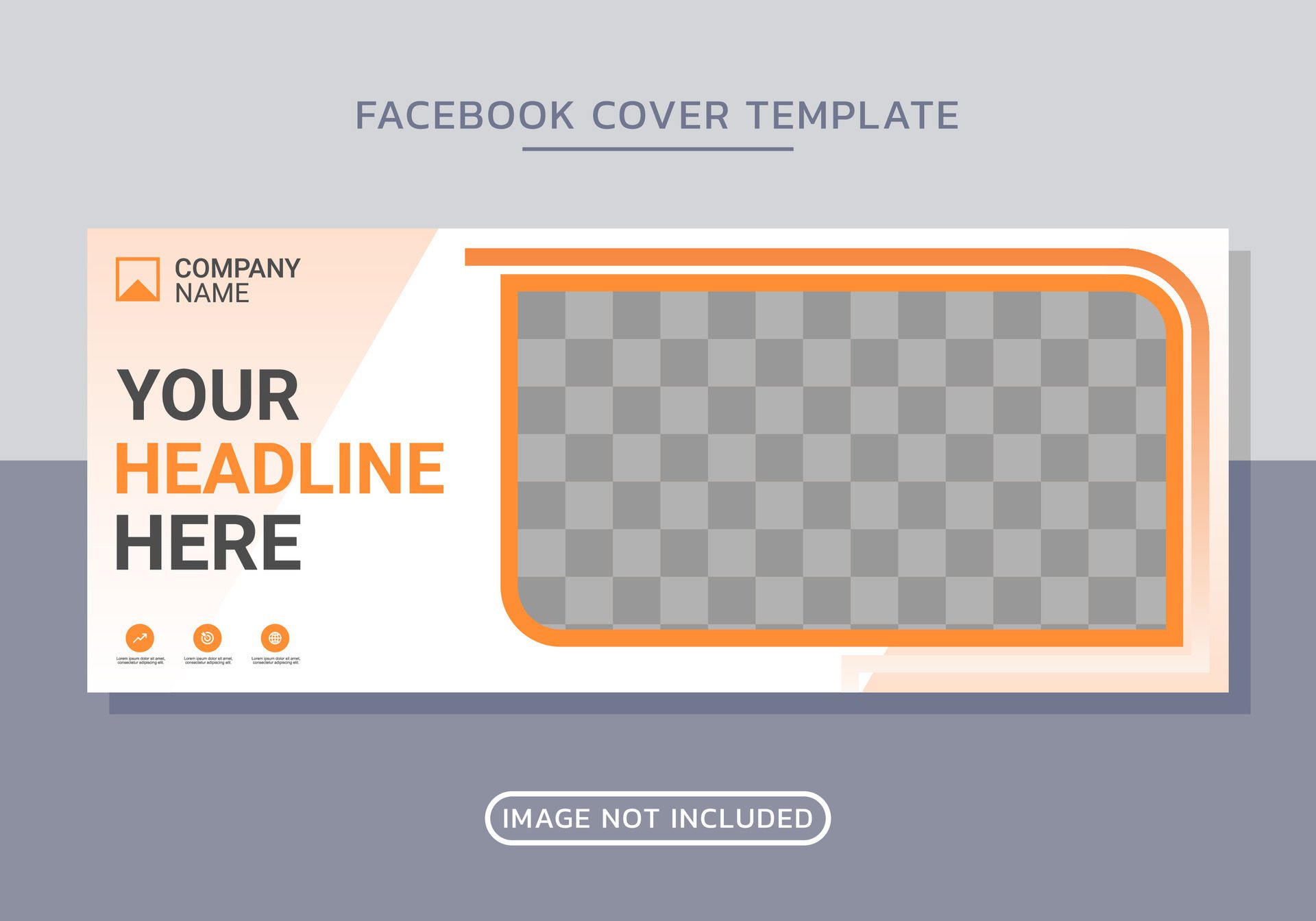 cover and web banner template Free Vector and Free SVG