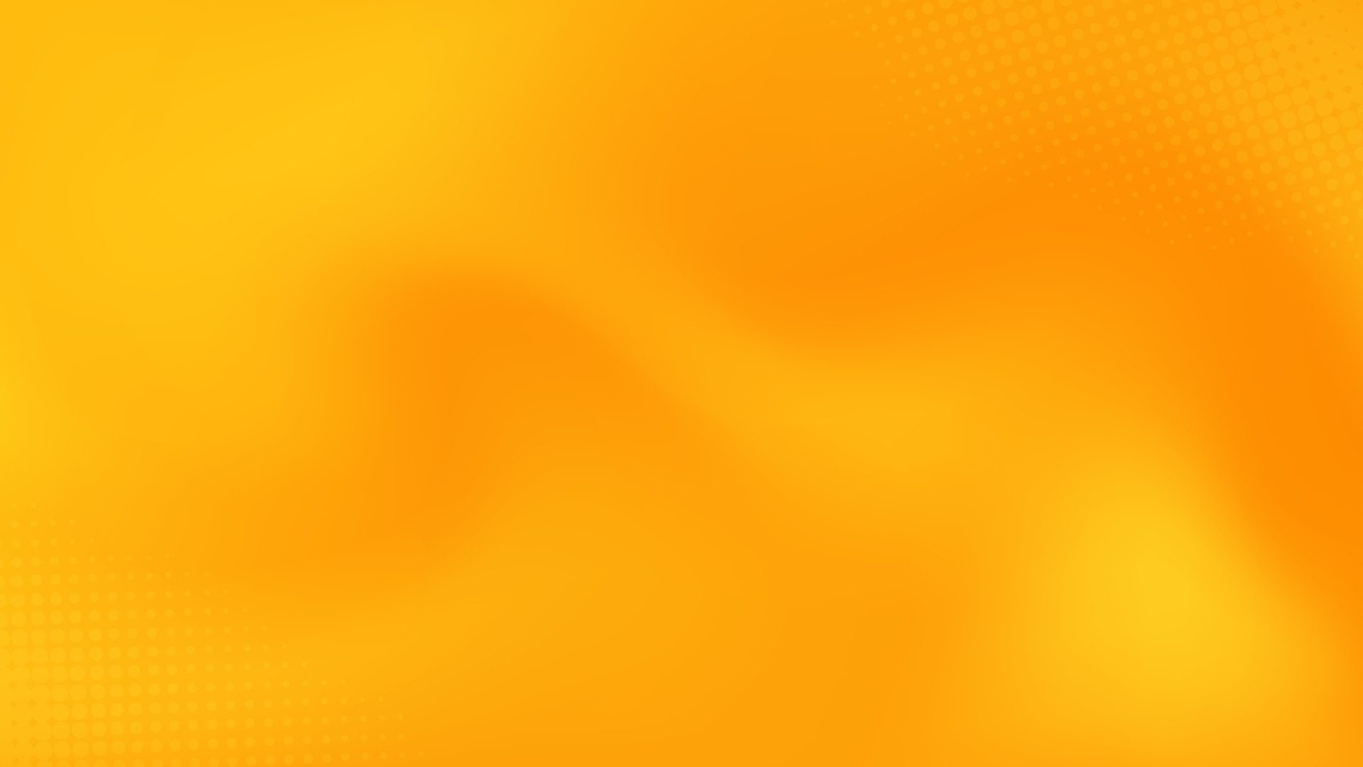 blurred background in shades of orange yellow. Ideal for web banners, social media posts, or any design project that requires a calming backdrop Free Vector