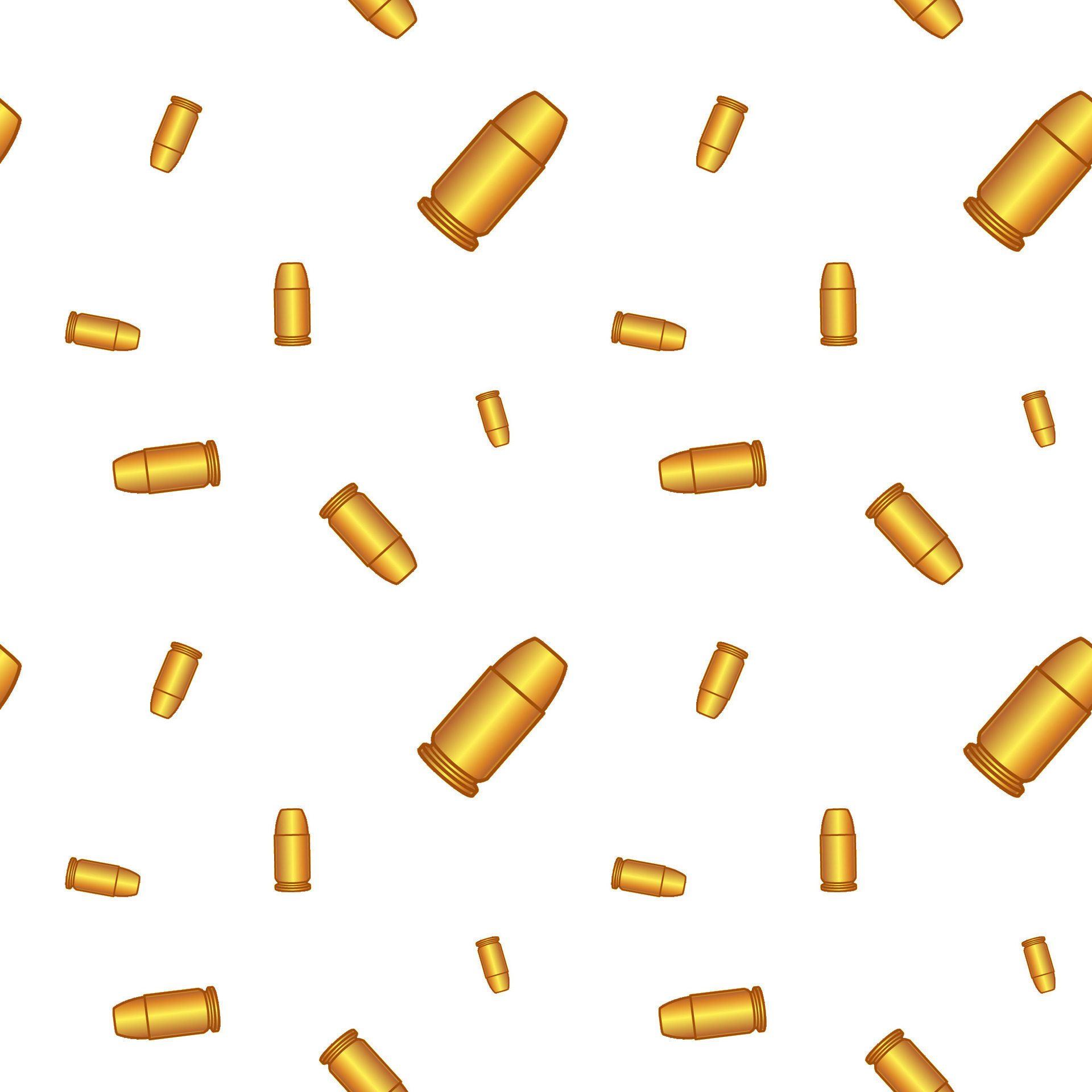 Bullets seamless pattern. Abstract repeated background. Free Vector