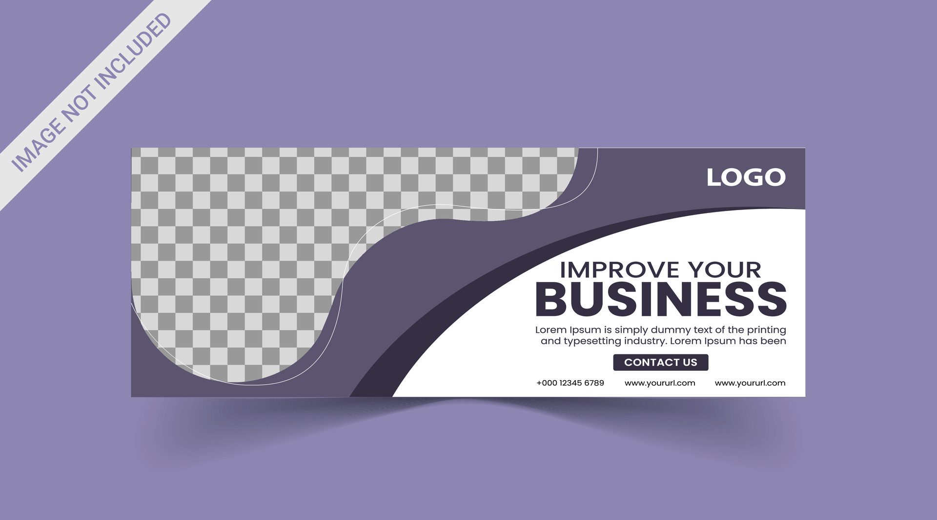 Marketing Social media cover banner, social media post, web banner, template Free Vector