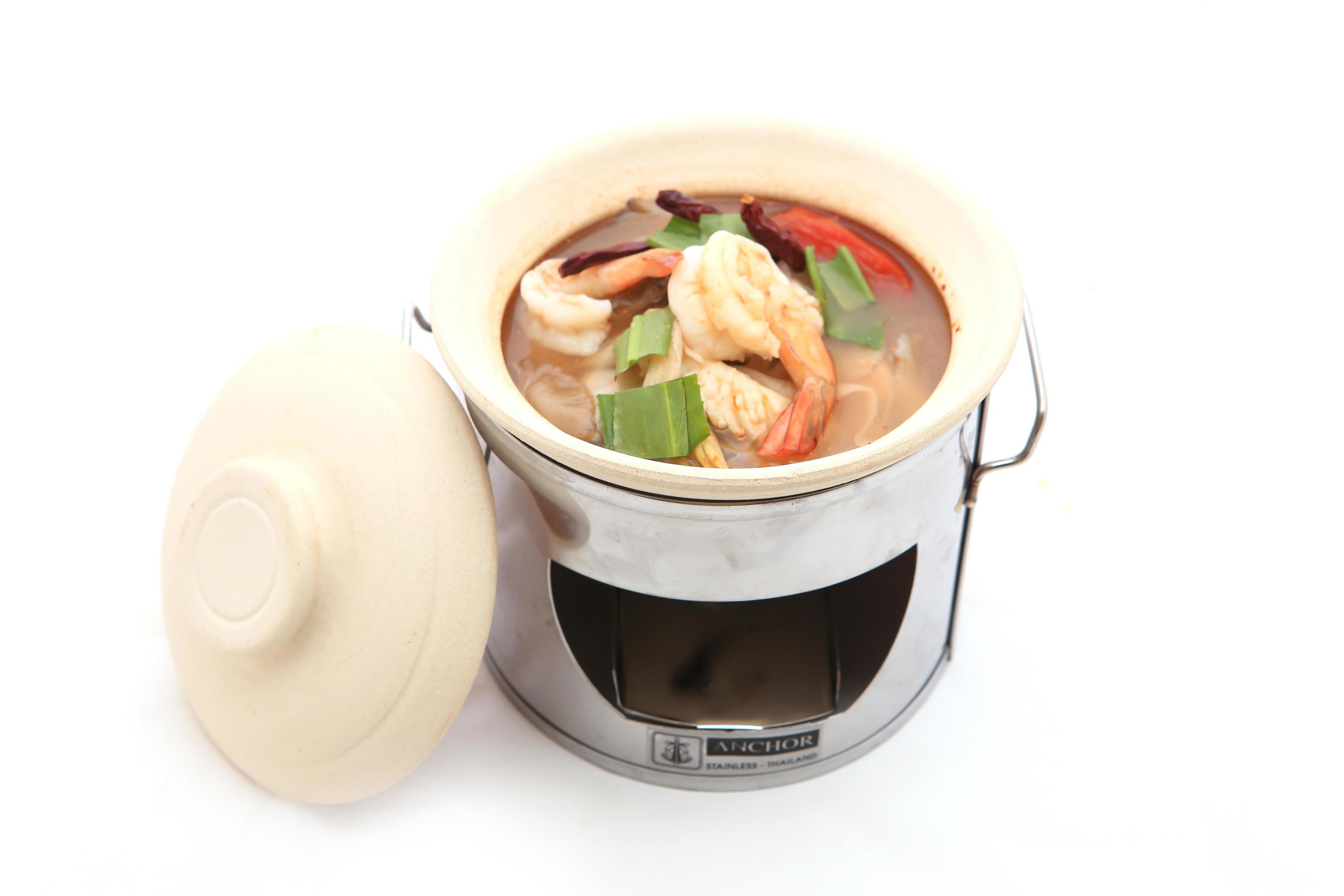 Thai Food Tom Yum seafood Stock Free