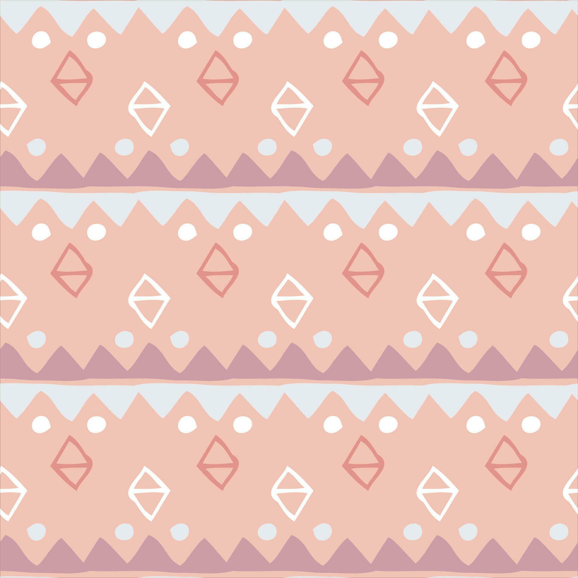 Pattern vector and background flowers pattern design Stock Free