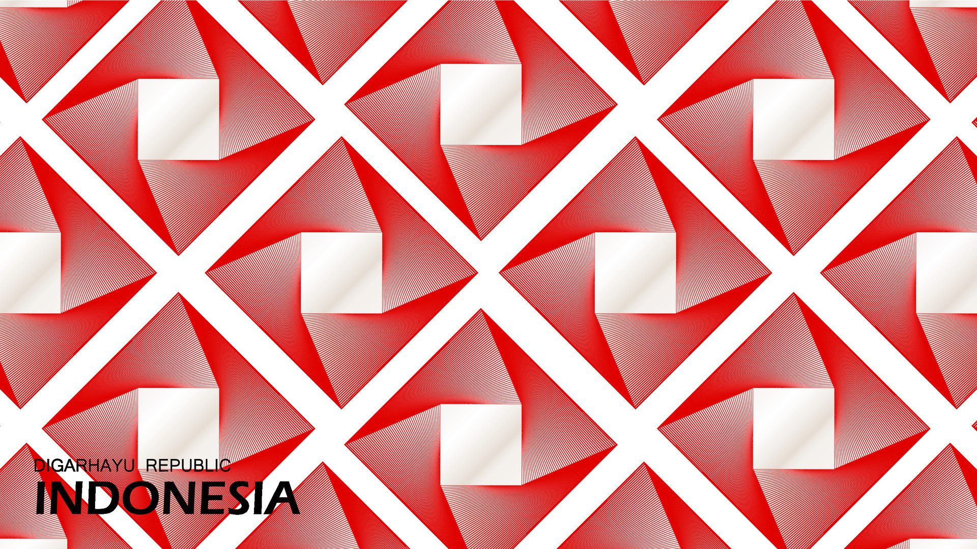 This is a geometric, abstract square line seamless pattern Indonesian background. illustration Free Vector