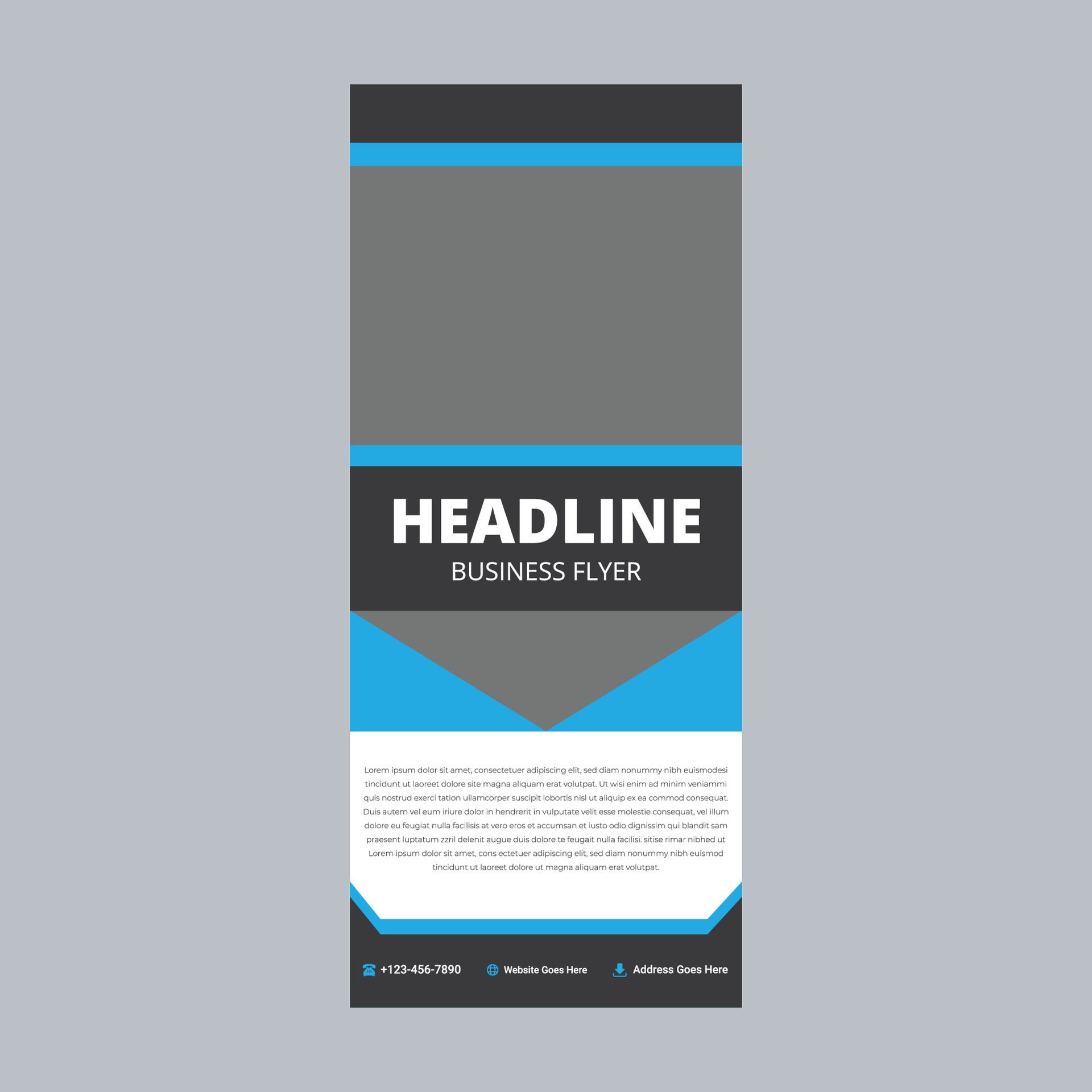 Professional Rollup Banner Design For Your Template Free Vector